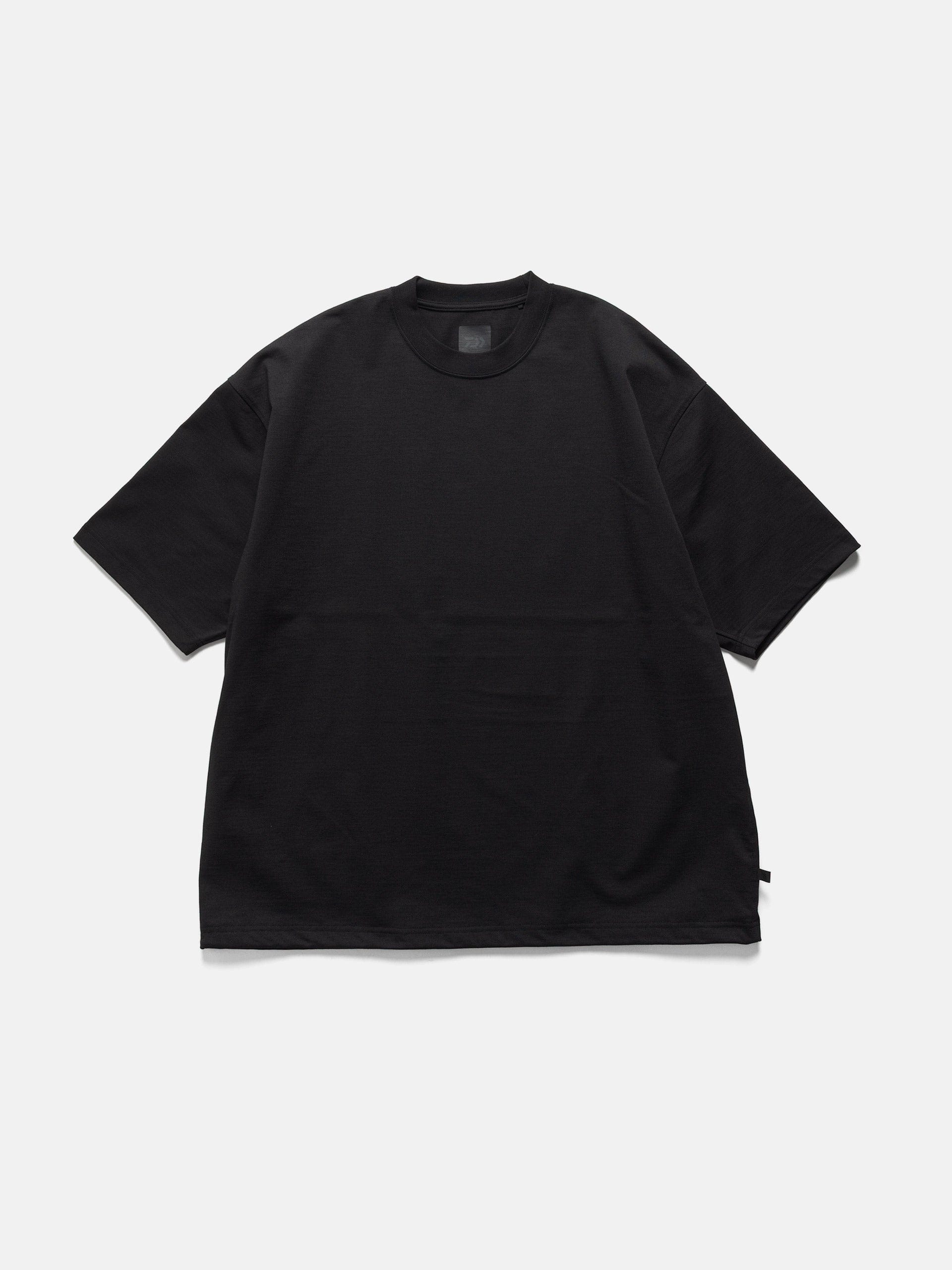 DAIWA Tech Drawstring S/S Tee Black