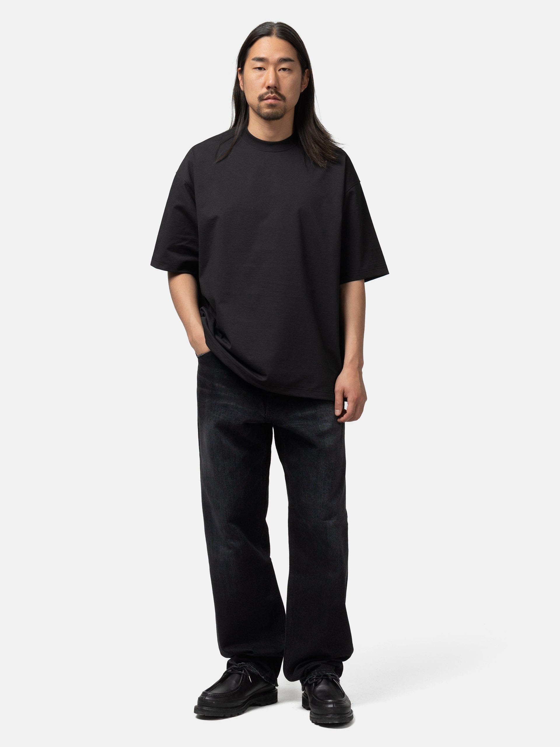 DAIWA Tech Drawstring S/S Tee Black