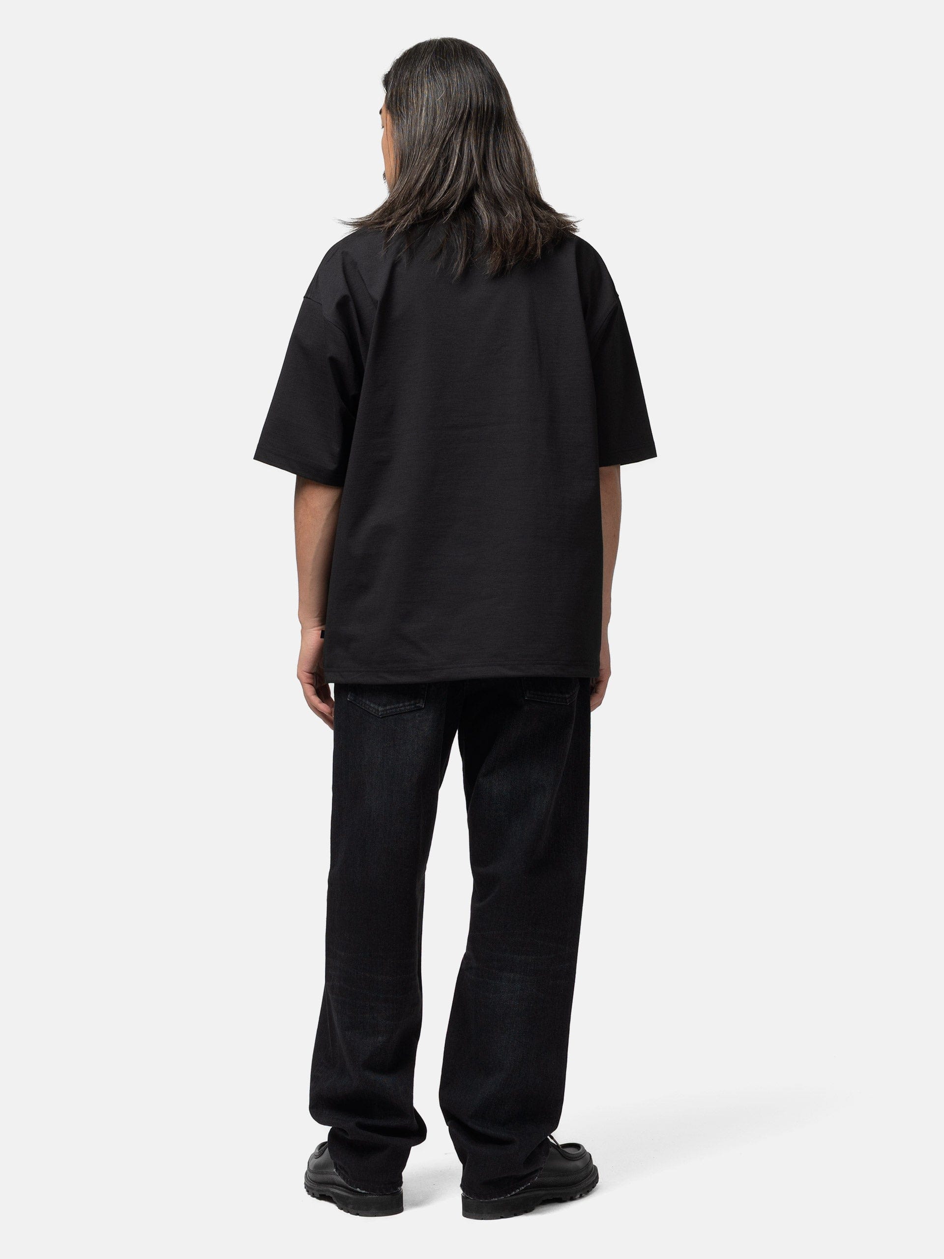 DAIWA Tech Drawstring S/S Tee Black