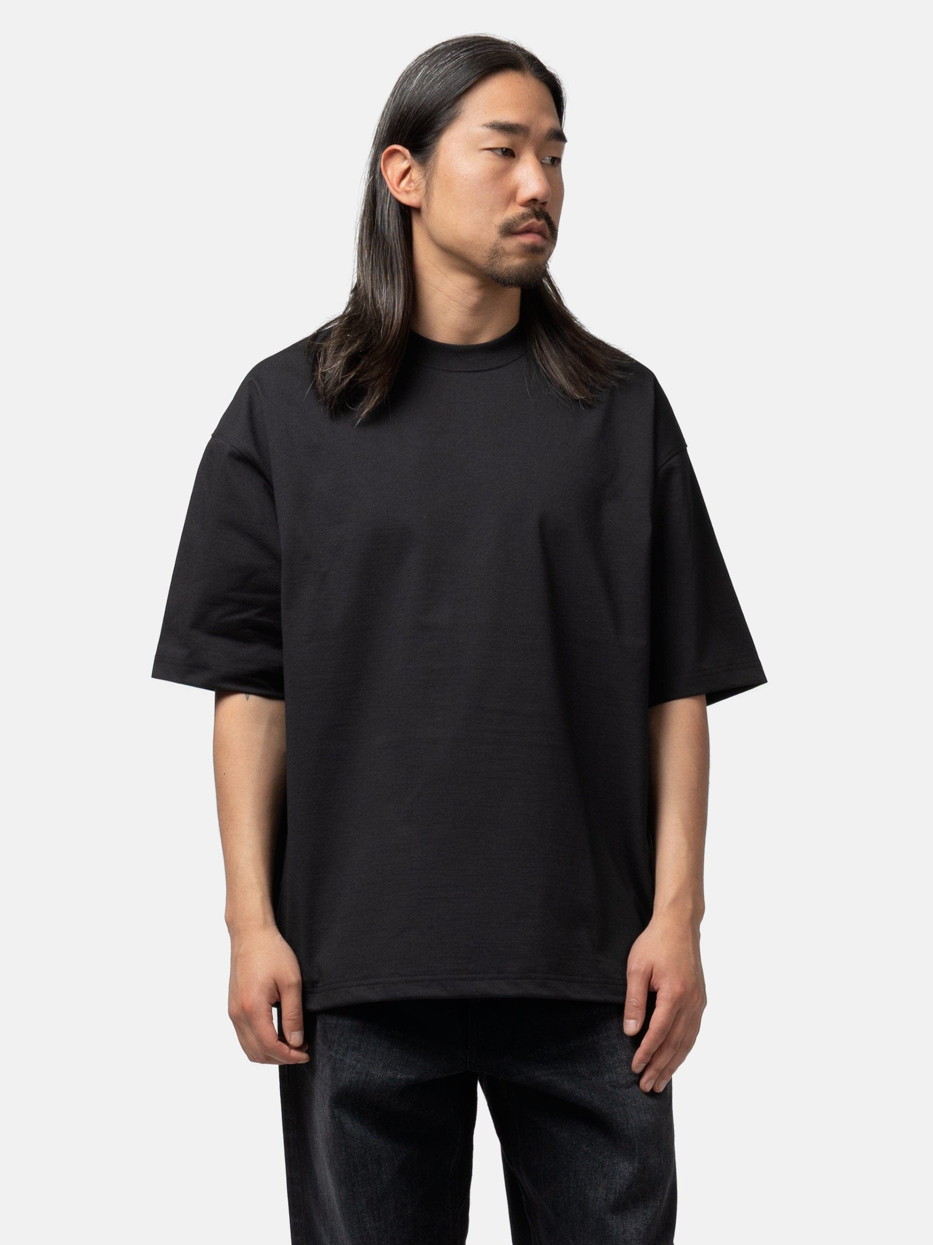 DAIWA Tech Drawstring S/S Tee Black