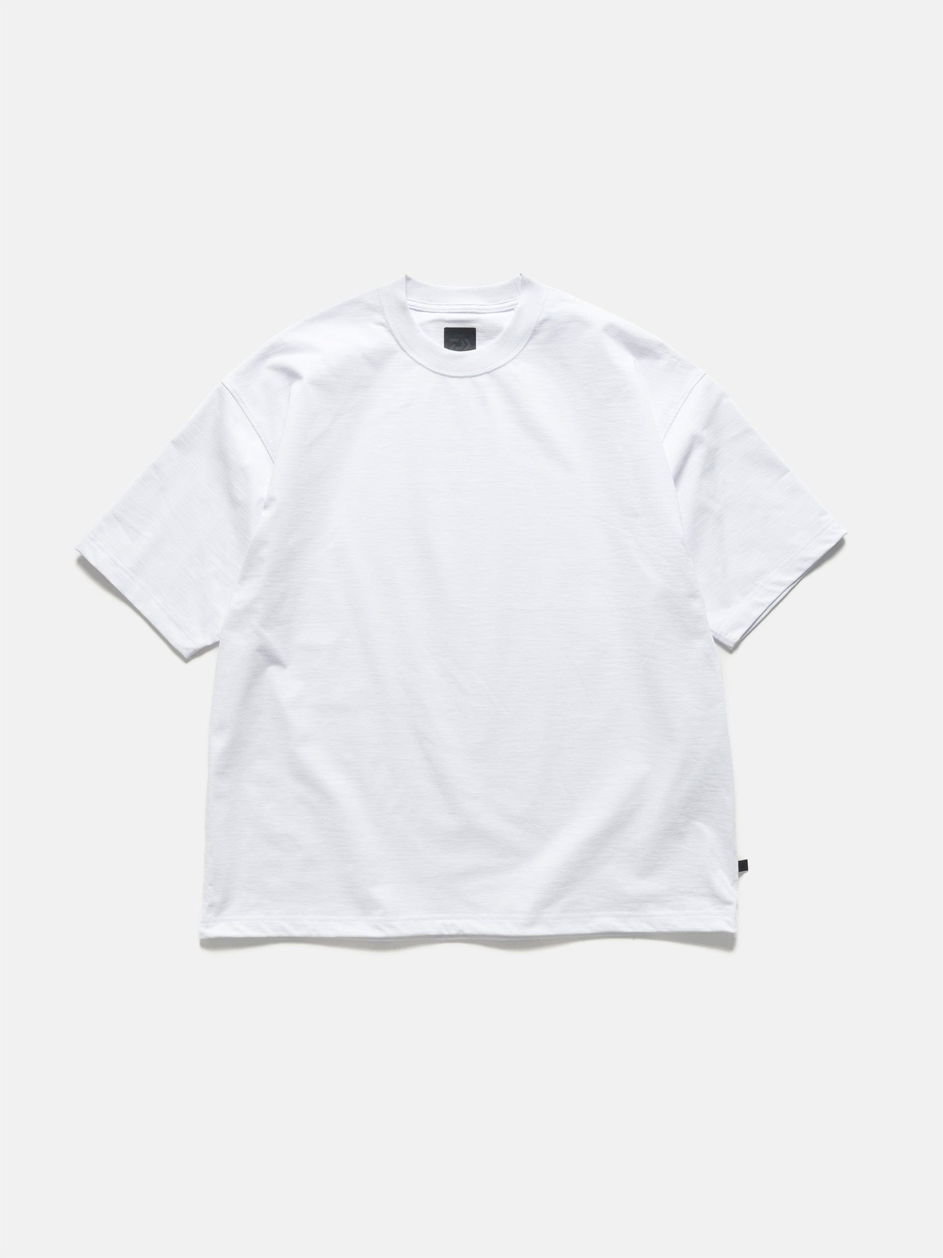 DAIWA Tech Drawstring S/S Tee White