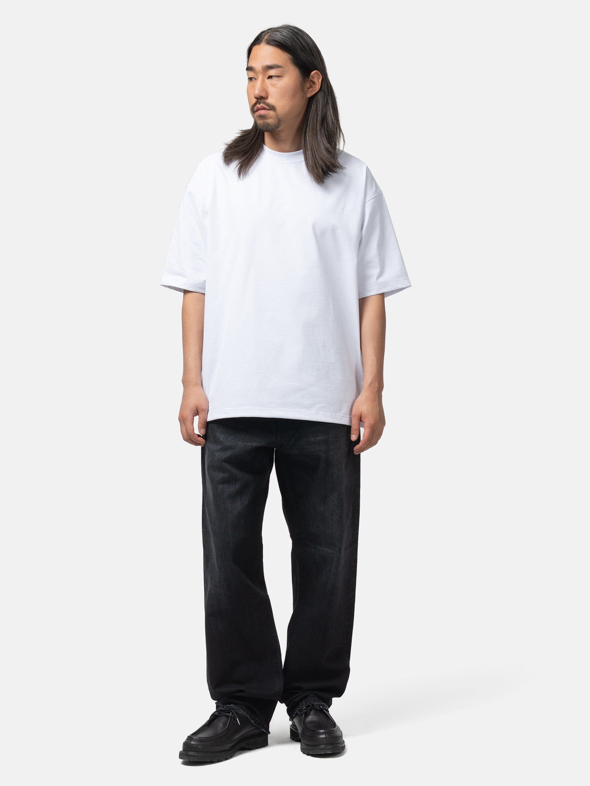 DAIWA Tech Drawstring S/S Tee White
