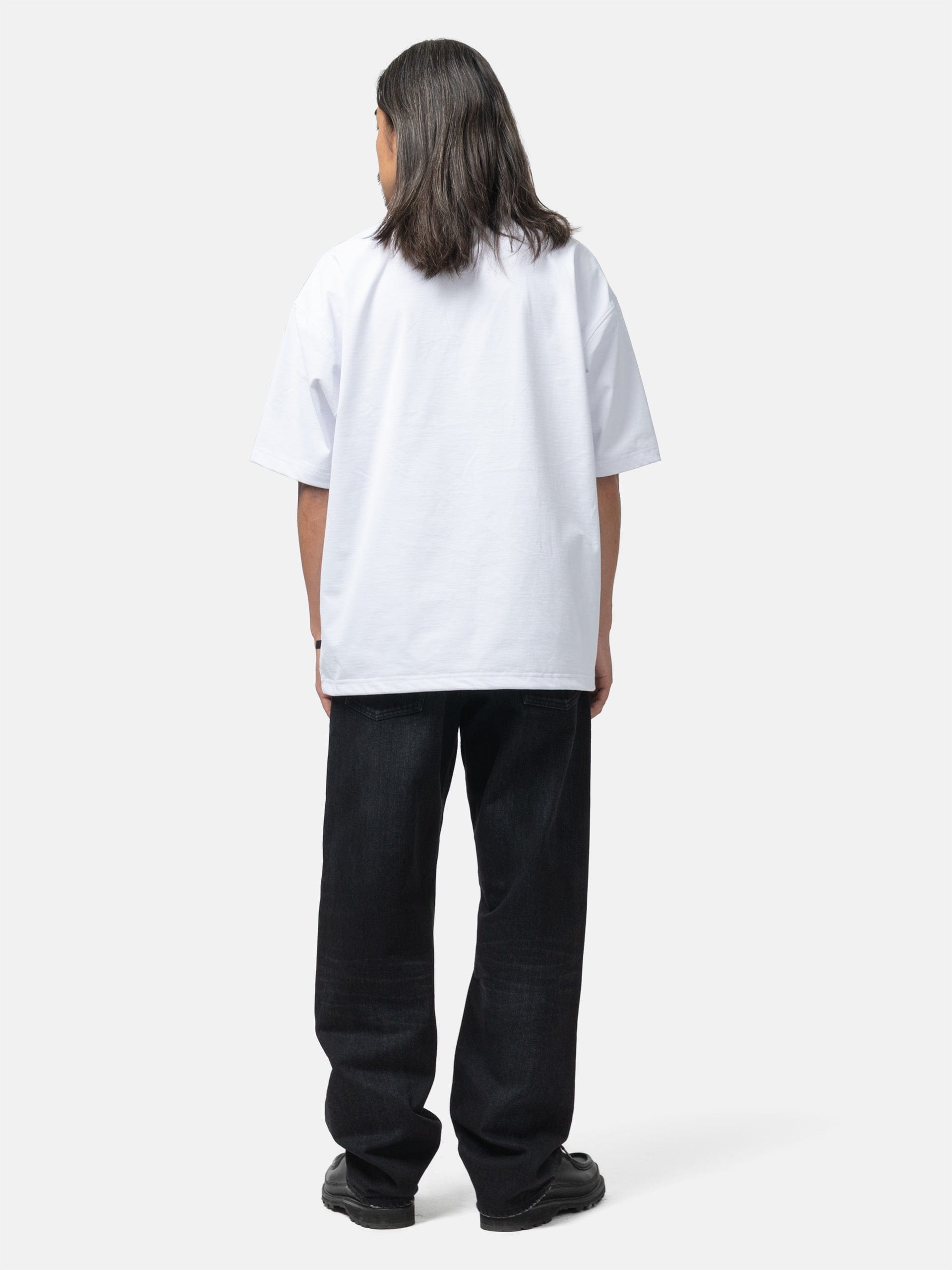DAIWA Tech Drawstring S/S Tee White