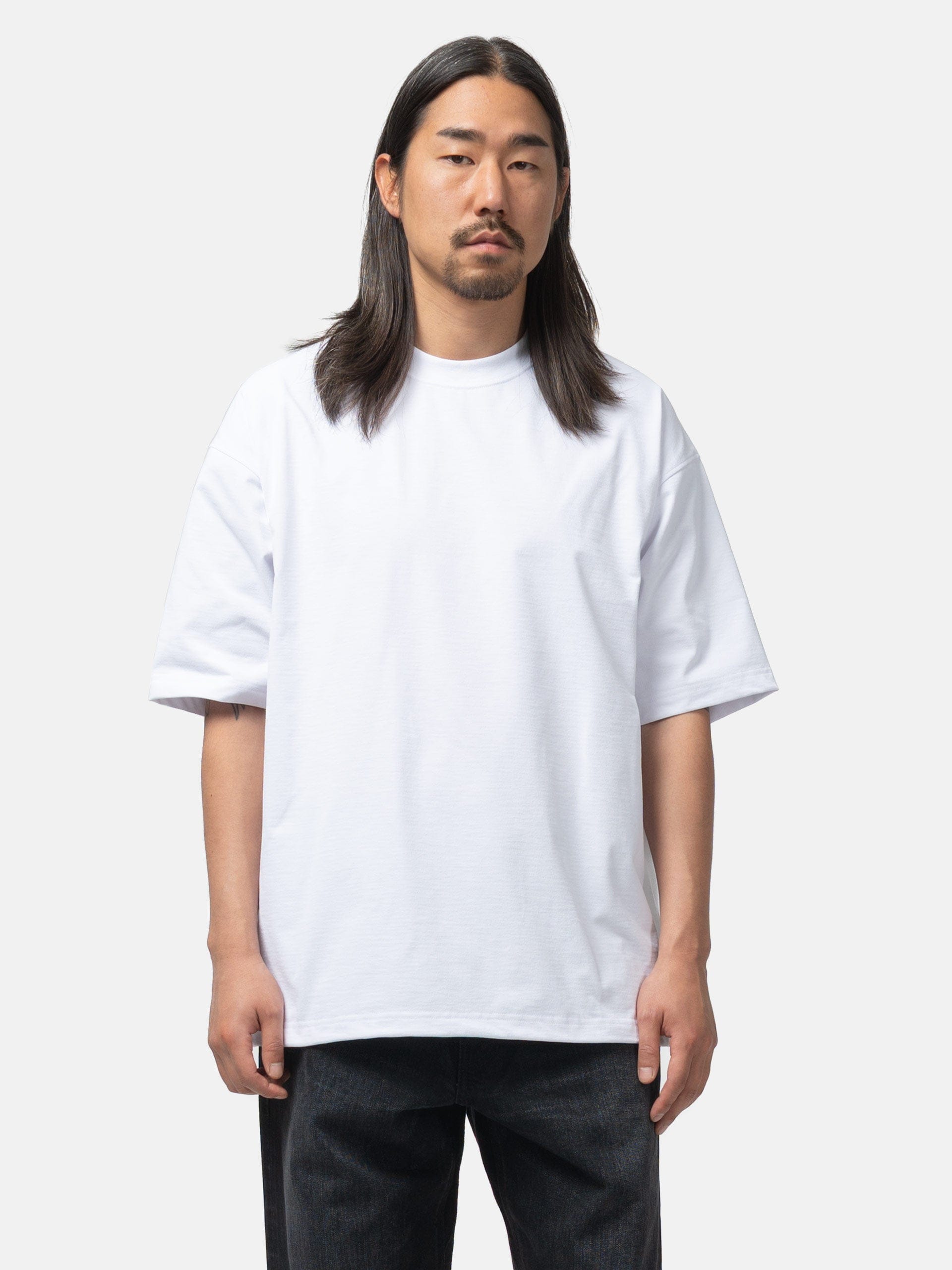 DAIWA Tech Drawstring S/S Tee White