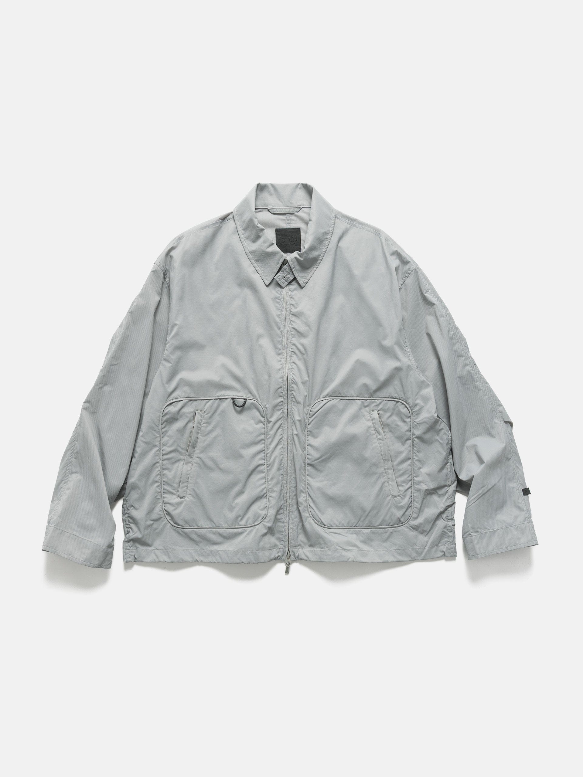 DAIWA Tech Travel Short Jacket Lt. Gray
