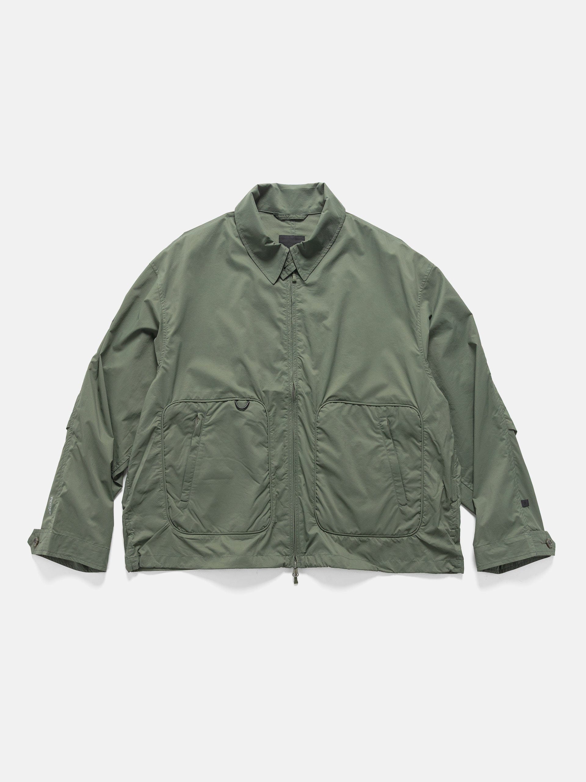 DAIWA Tech Travel Short Jacket Sage