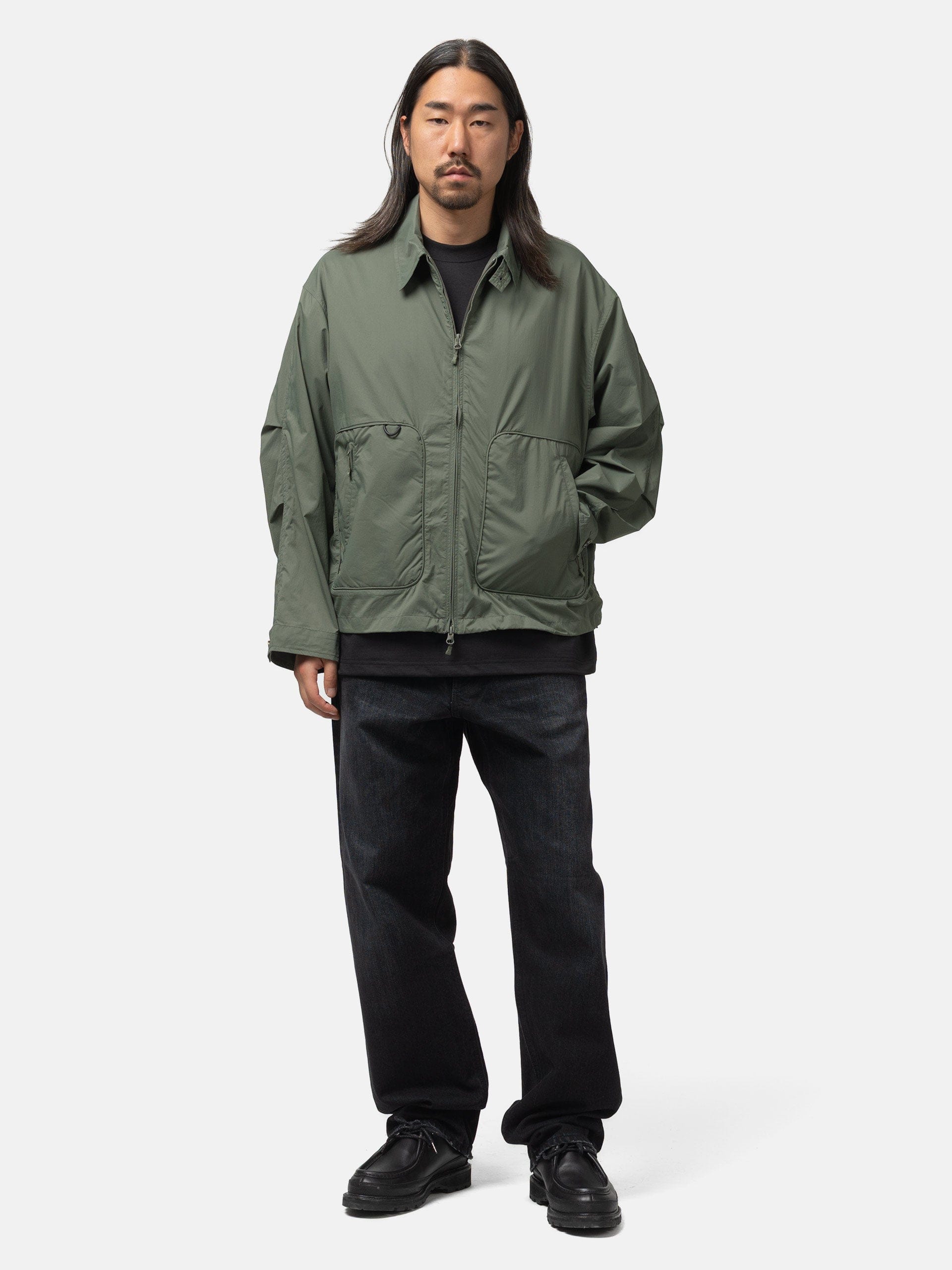 DAIWA Tech Travel Short Jacket Sage