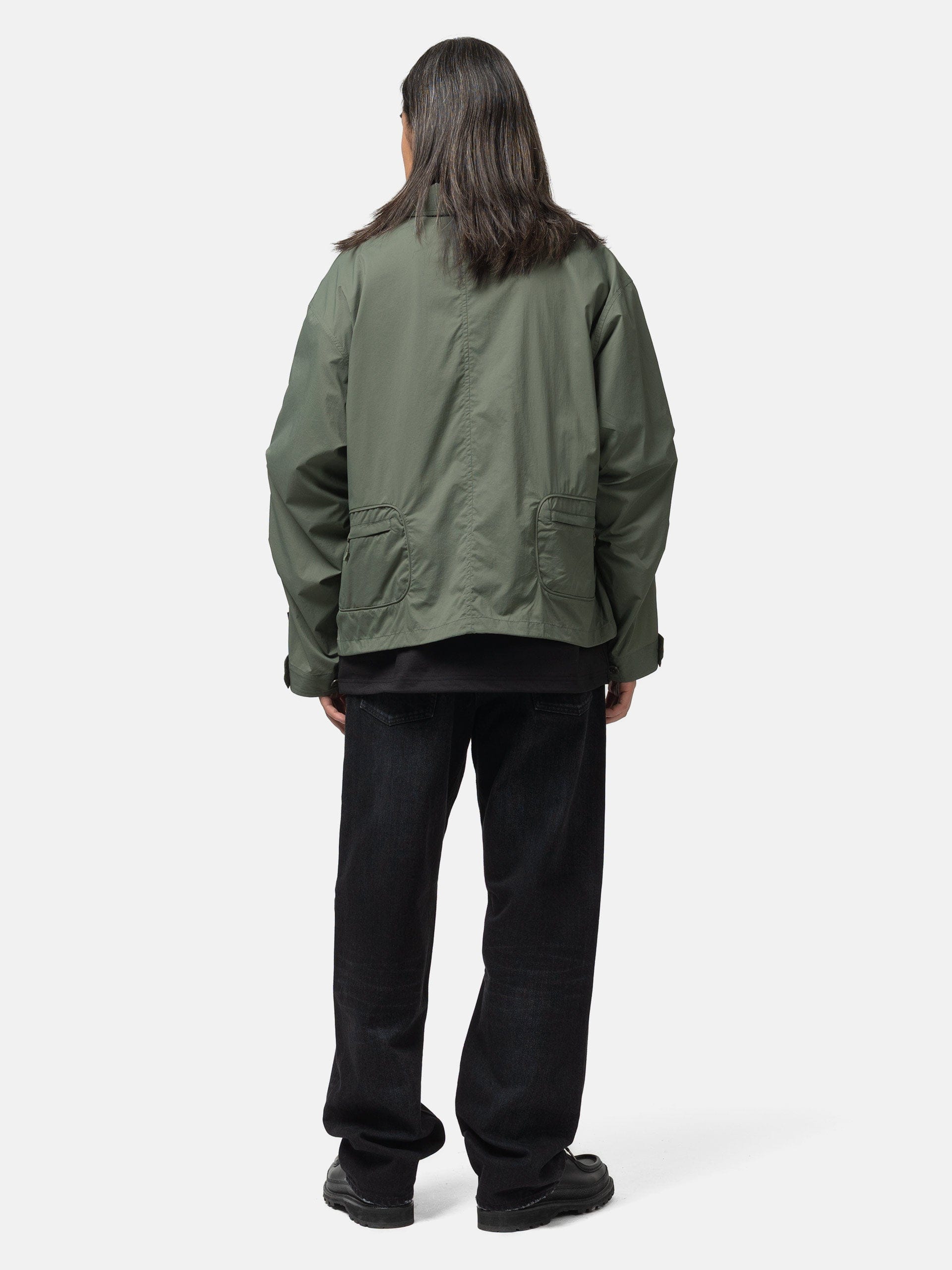 DAIWA Tech Travel Short Jacket Sage