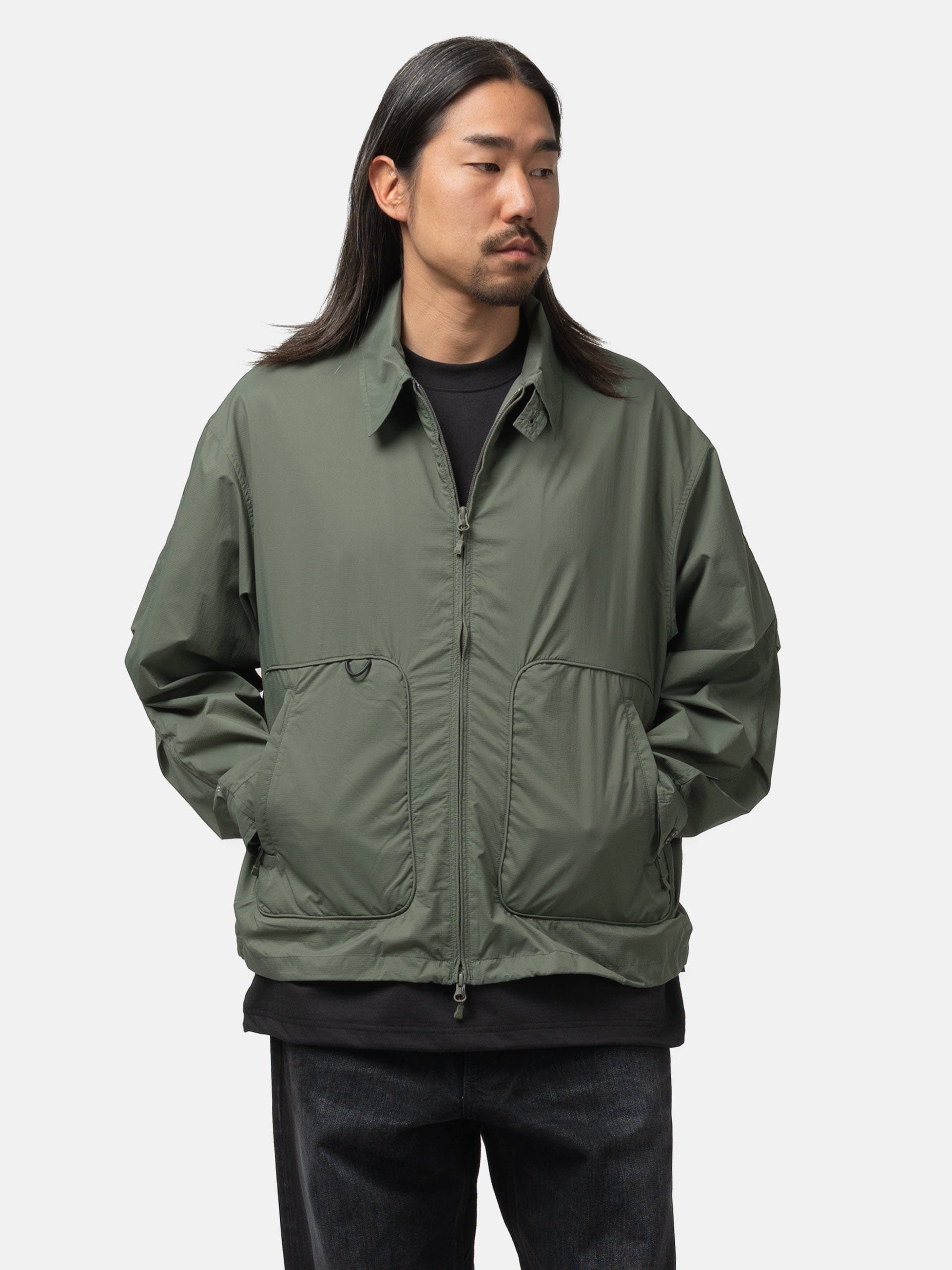 DAIWA Tech Travel Short Jacket Sage