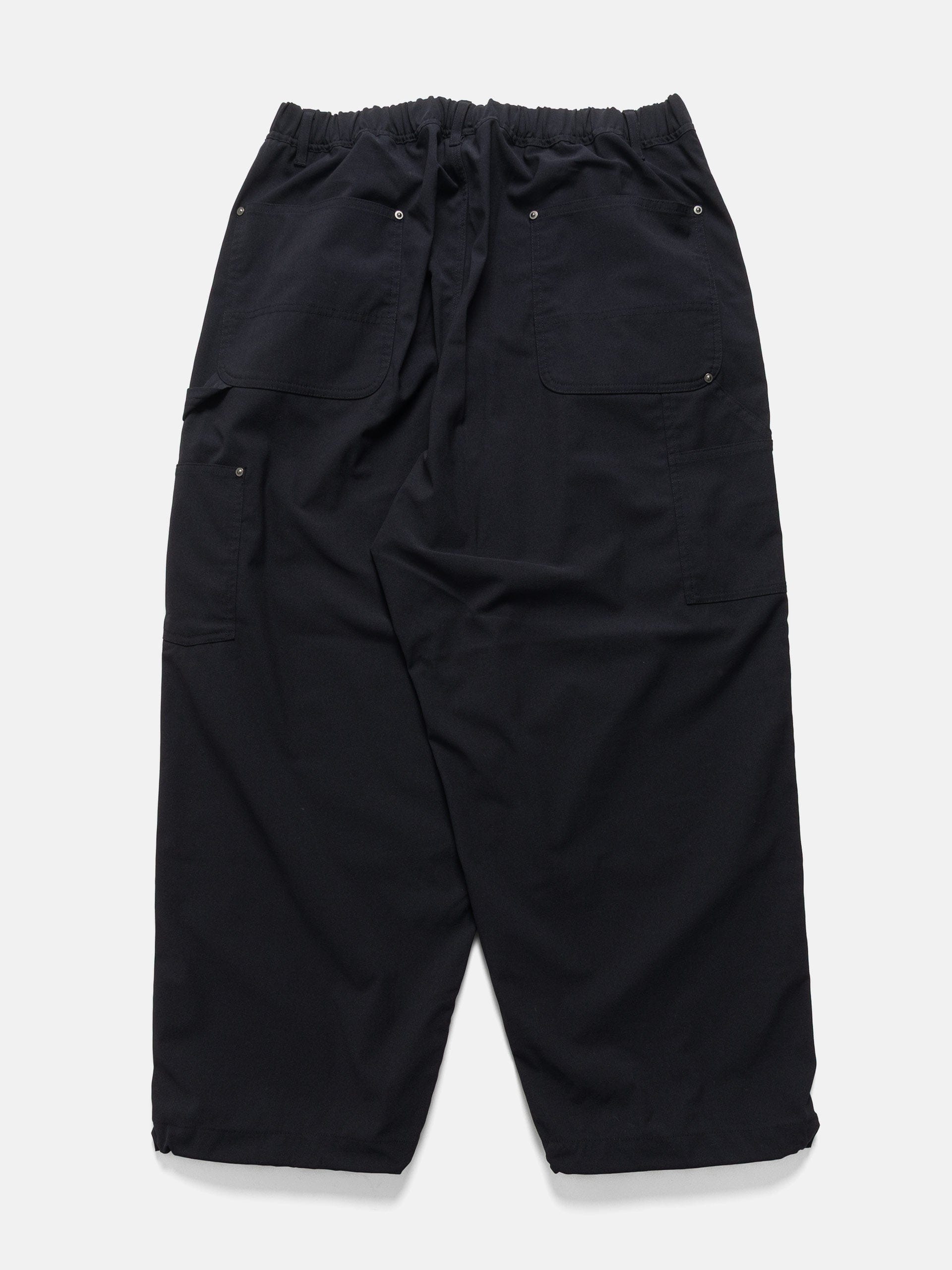 BEAMS Double Knee Easy Pants Navy