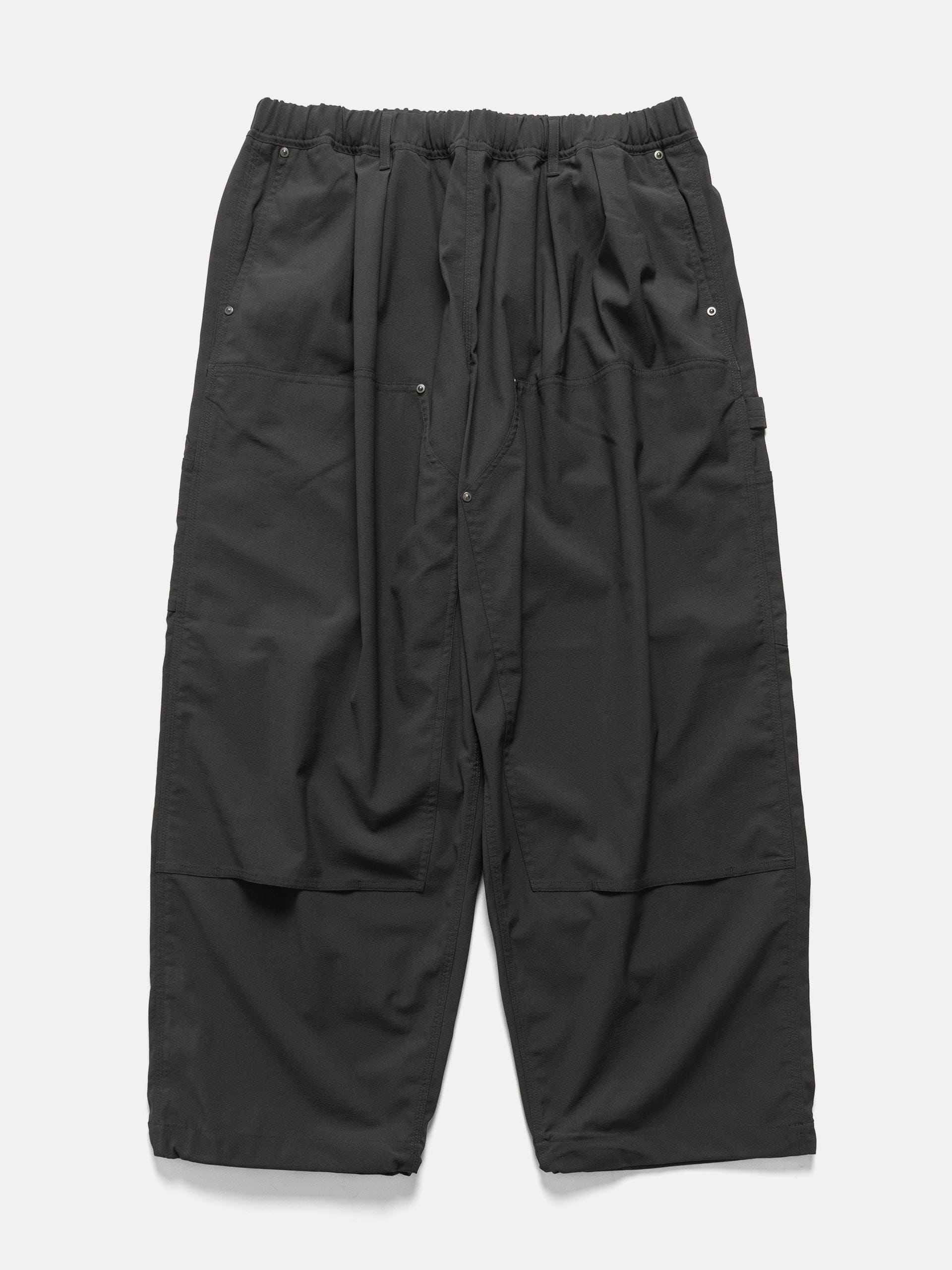 BEAMS Double Knee Easy Pants Charcoal