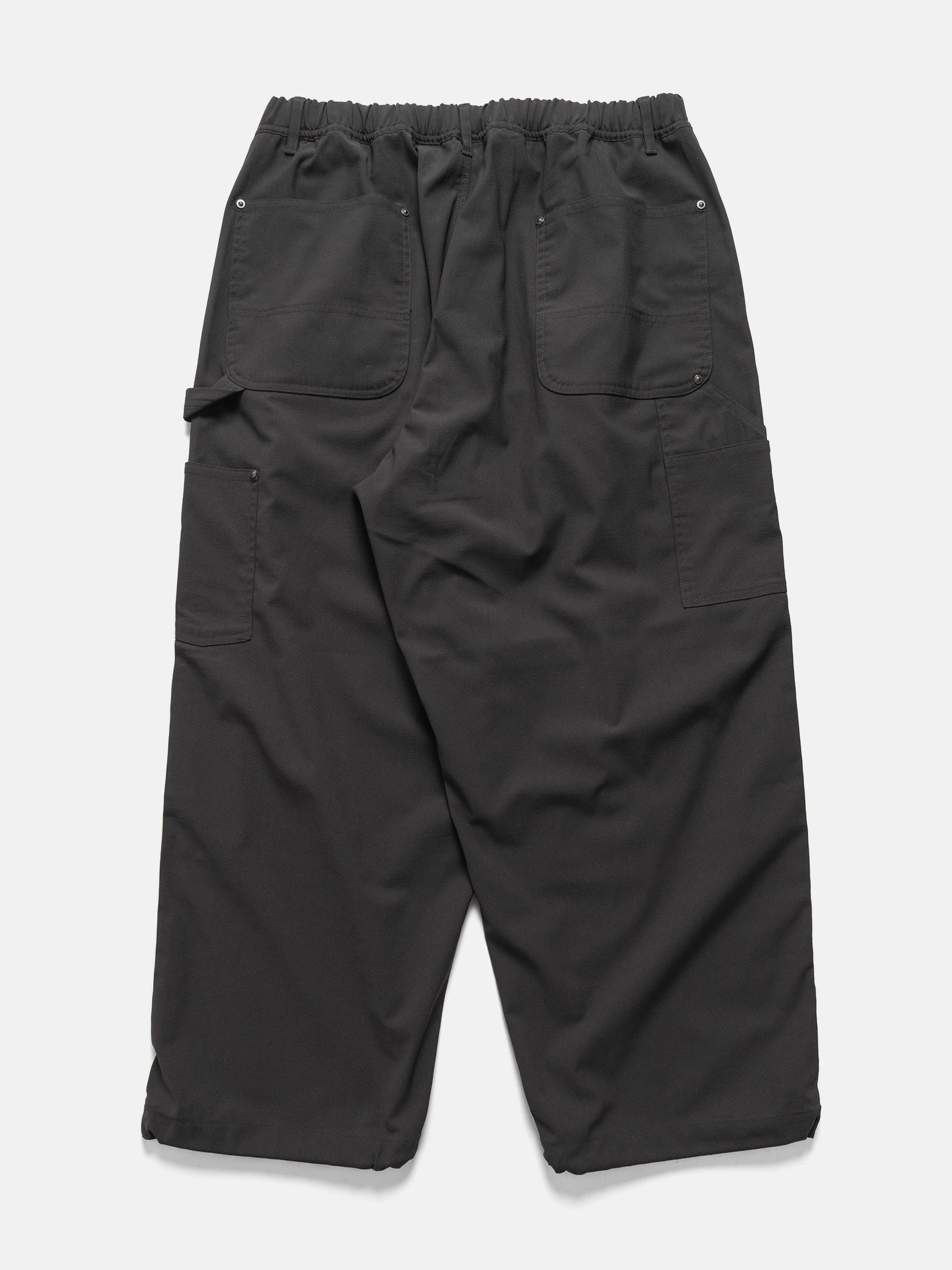 BEAMS Double Knee Easy Pants Charcoal