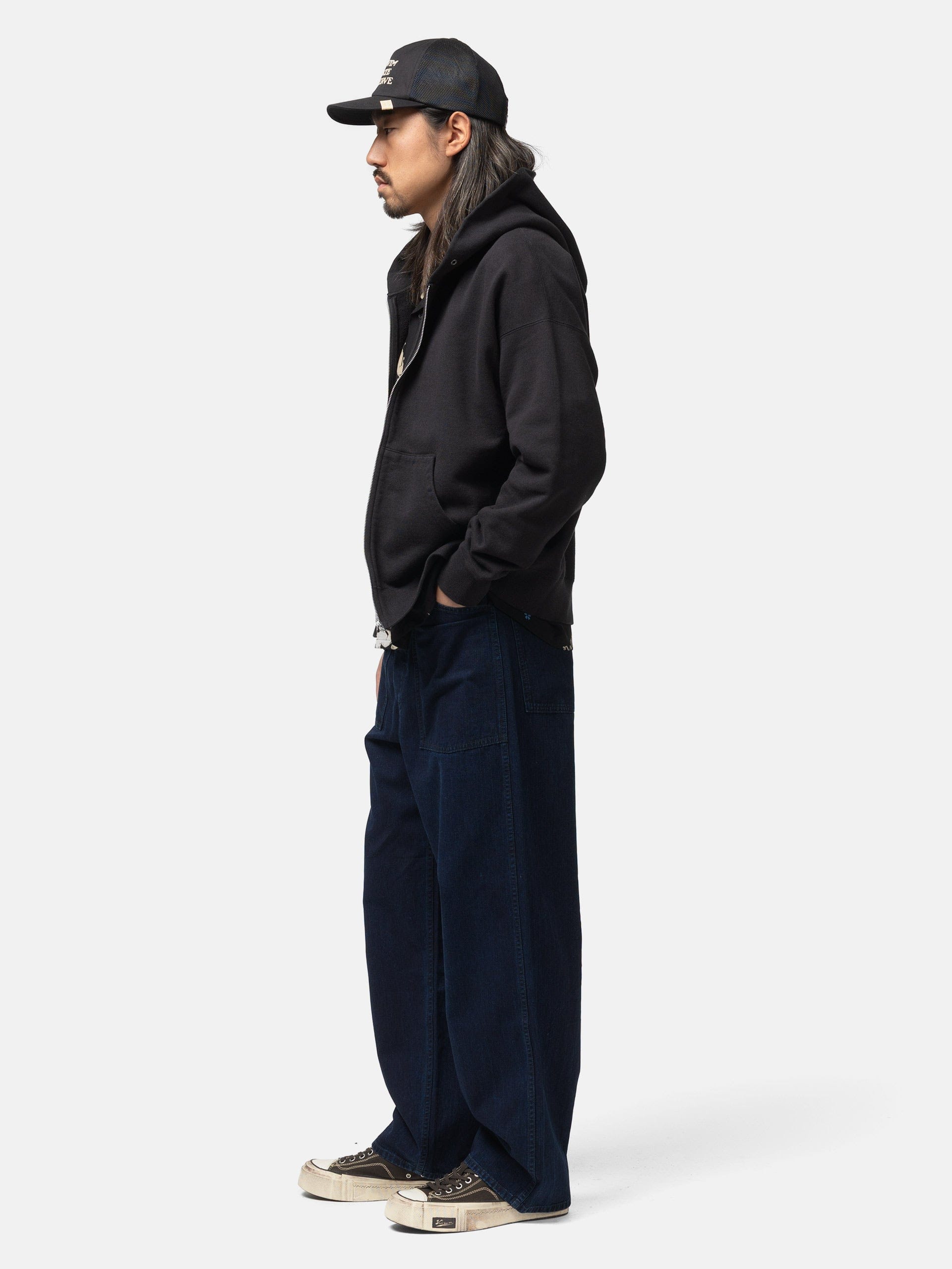 visvim Scout Pants Indigo