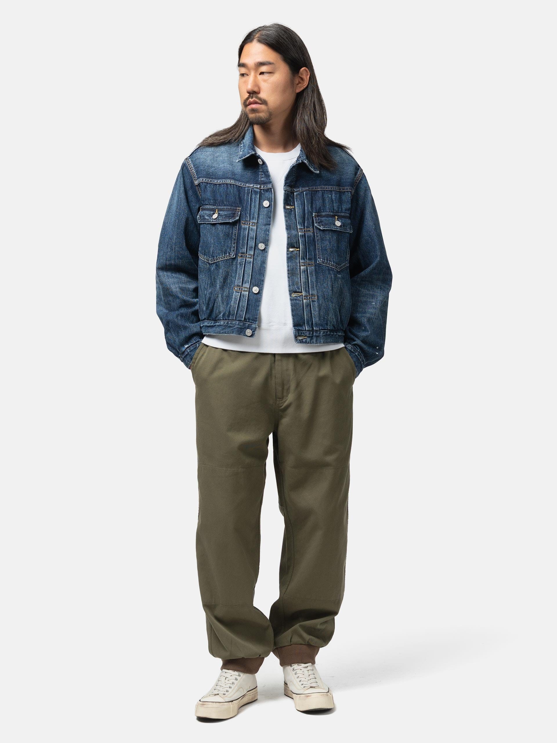 visvim Caddo Pants Olive