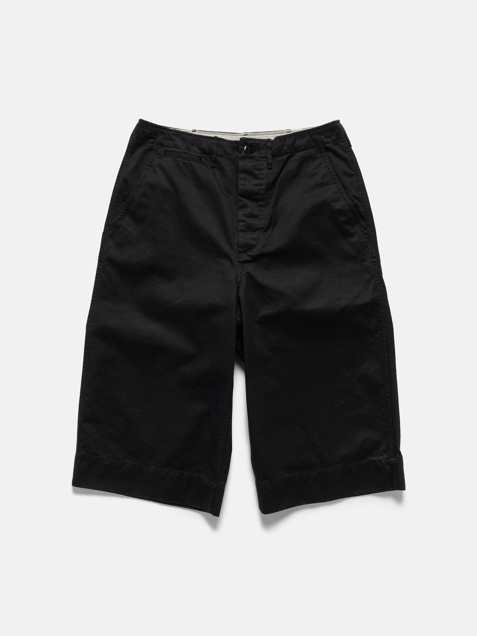 Unlikely Mil Chino Shorts Black