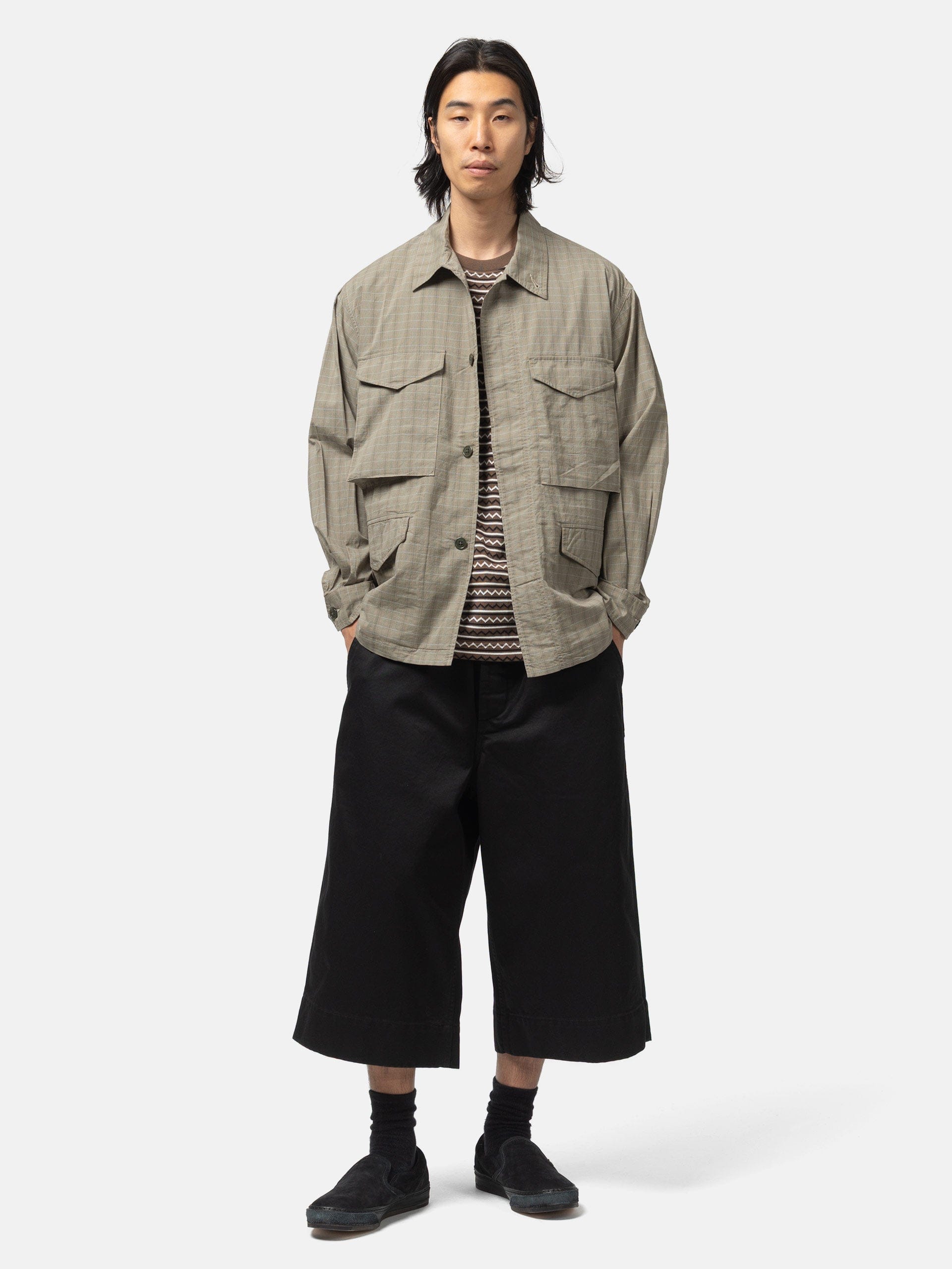 Unlikely Mil Chino Shorts Black
