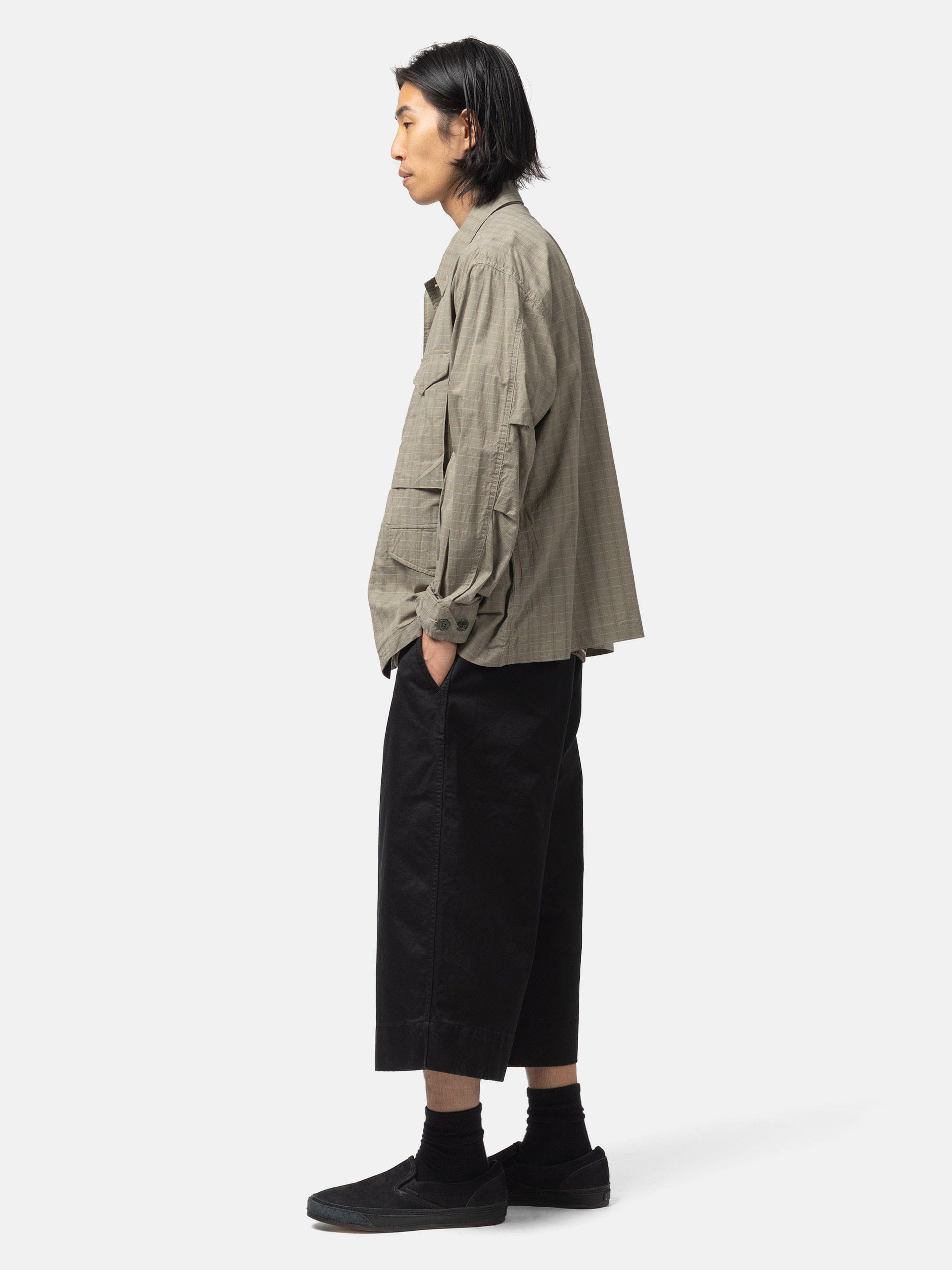 Unlikely Mil Chino Shorts Black