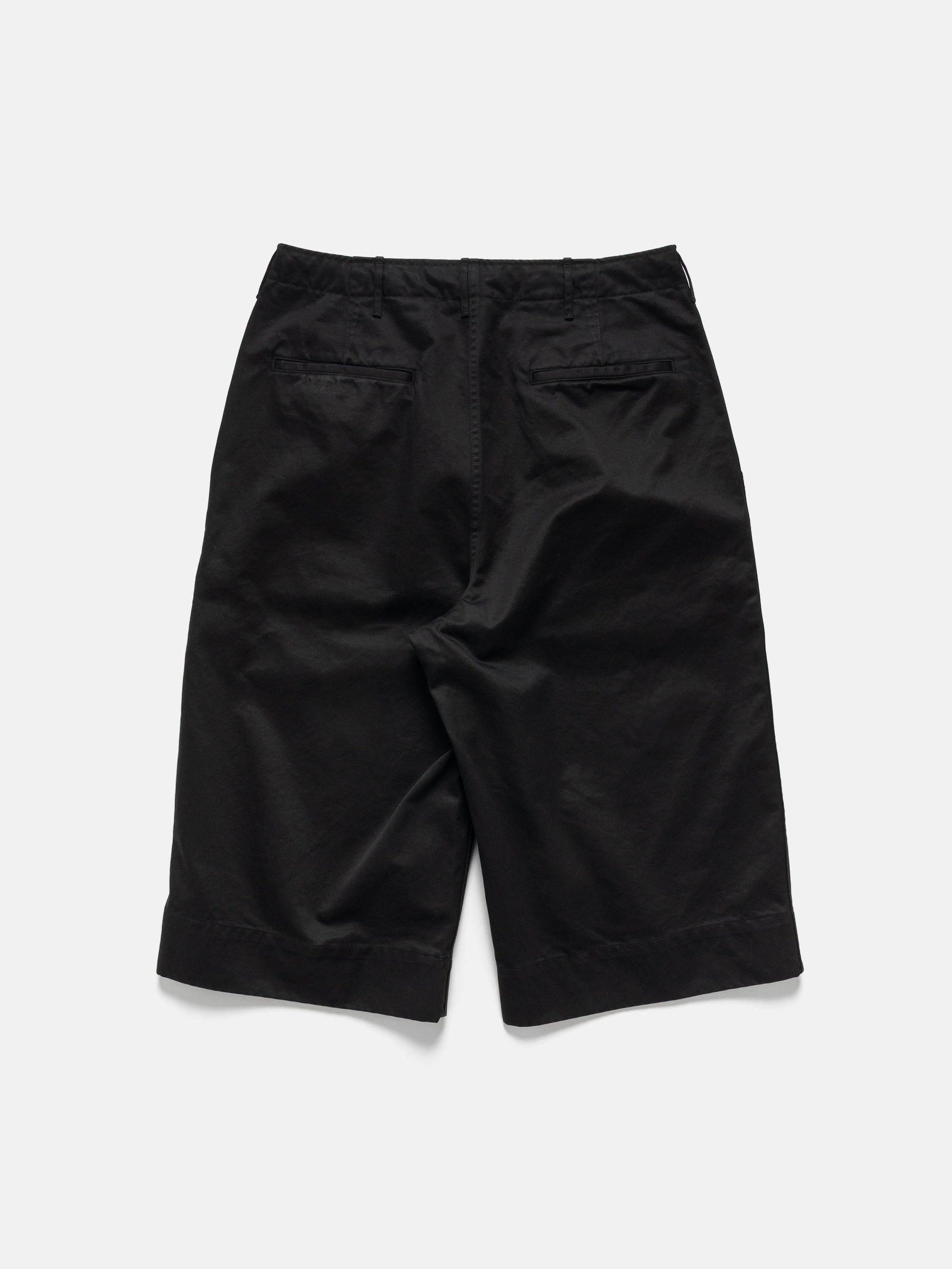 Unlikely Mil Chino Shorts Black