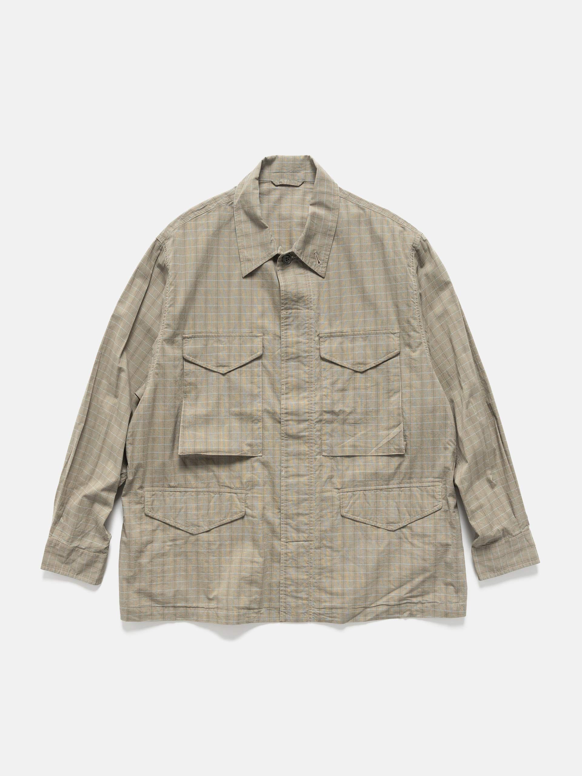 Unlikely M-51 Shirts Jacket Green Plaids