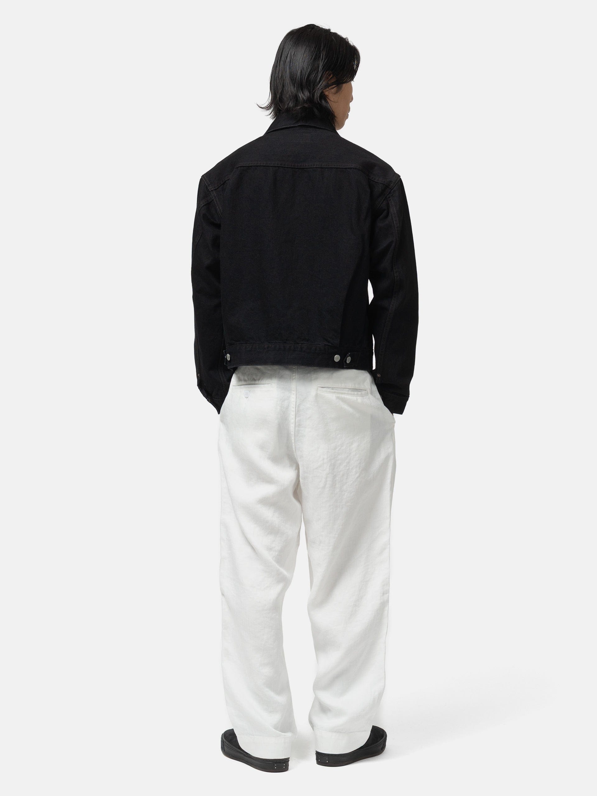 HERILL USMC HBT Linen Pants White