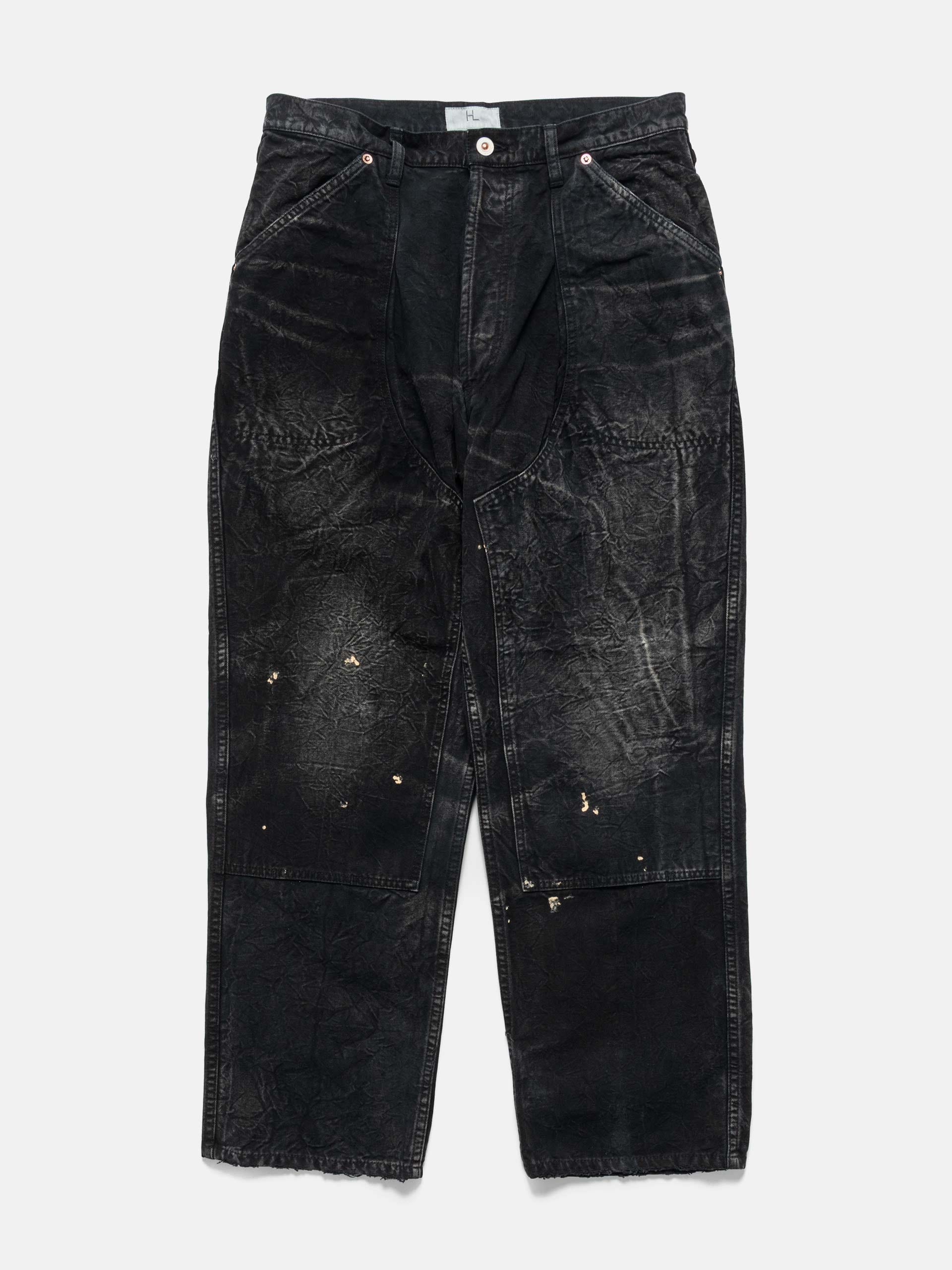 HERILL Duck Painter Pants Black