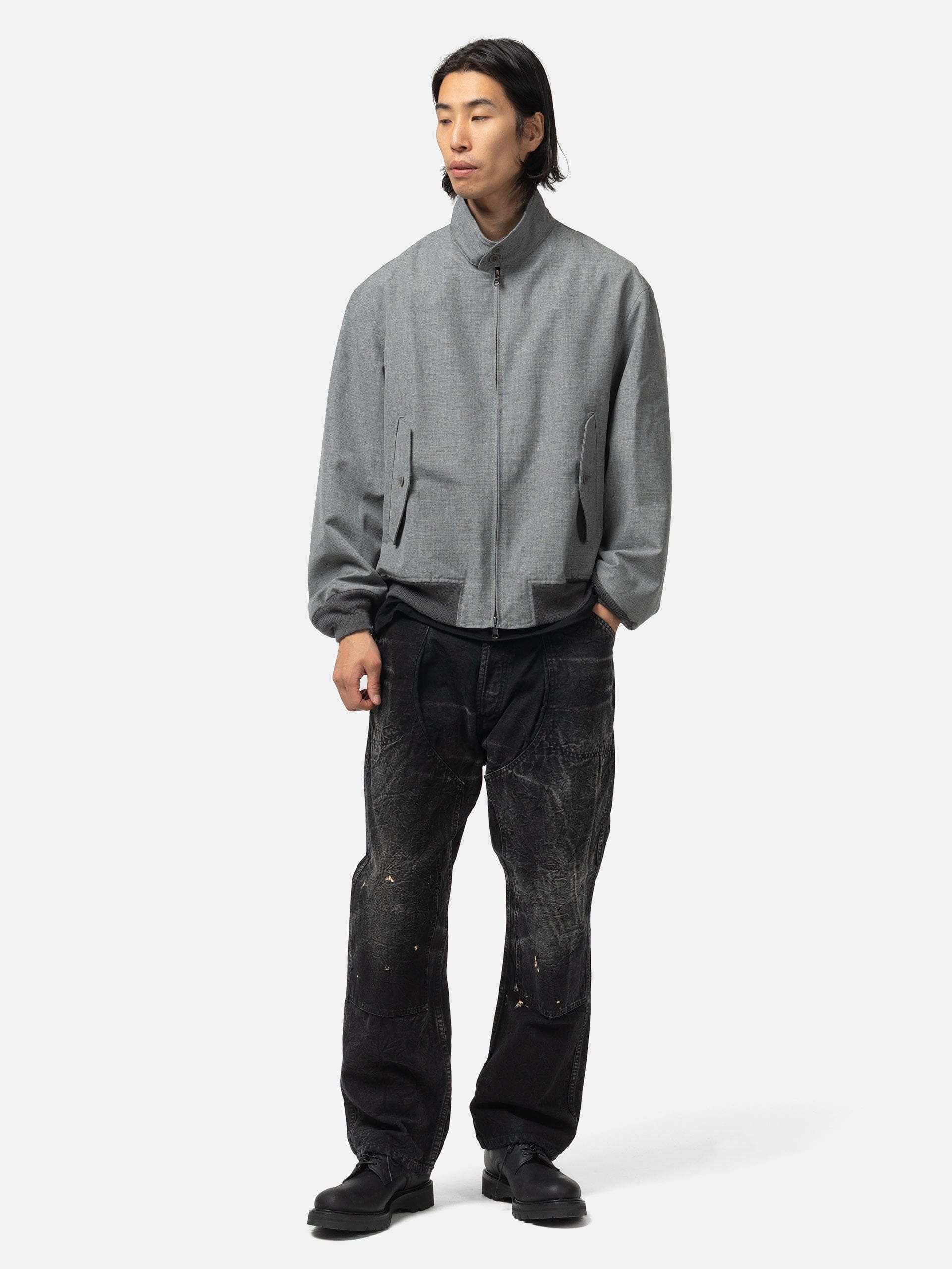 HERILL Duck Painter Pants Black