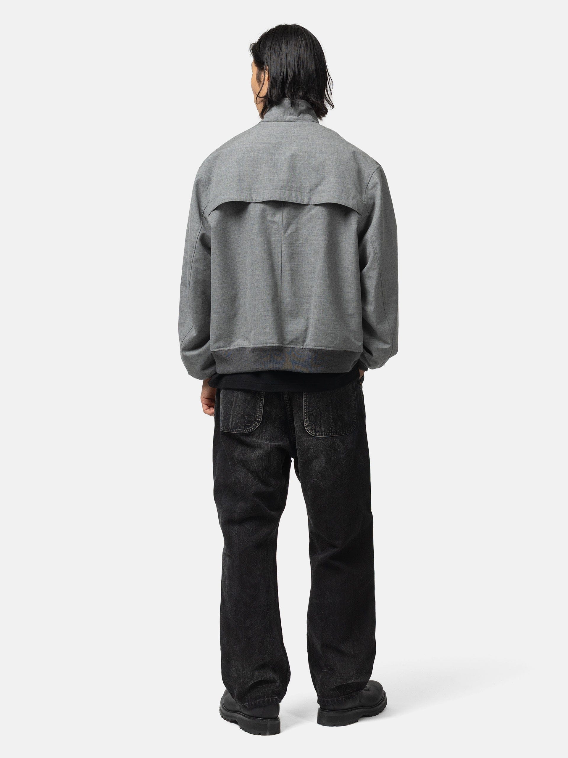 HERILL Duck Painter Pants Black