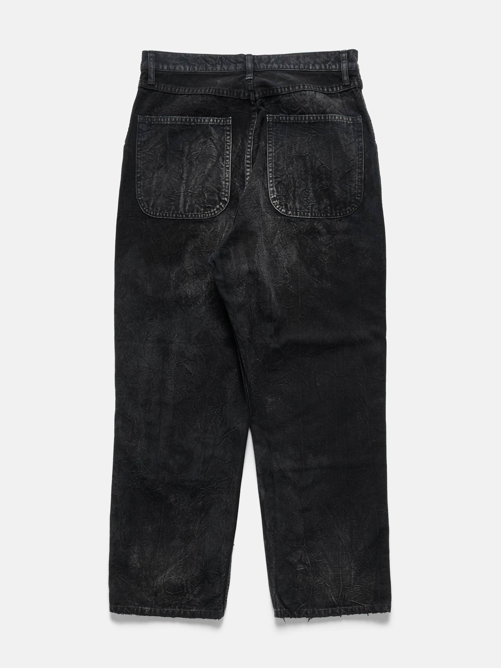HERILL Duck Painter Pants Black