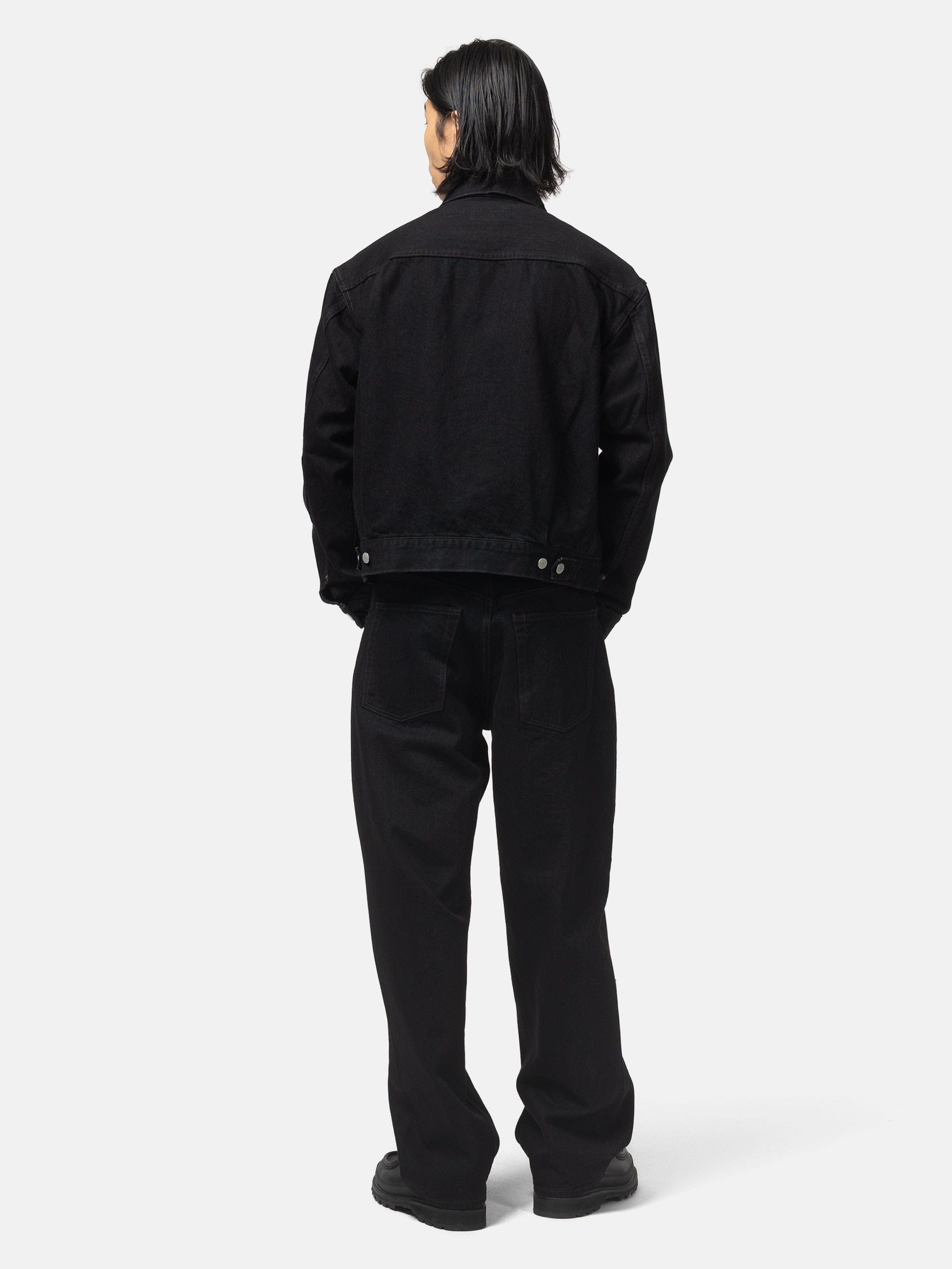 CIOTA Double Pocket Denim Jacket Black (One Wash)