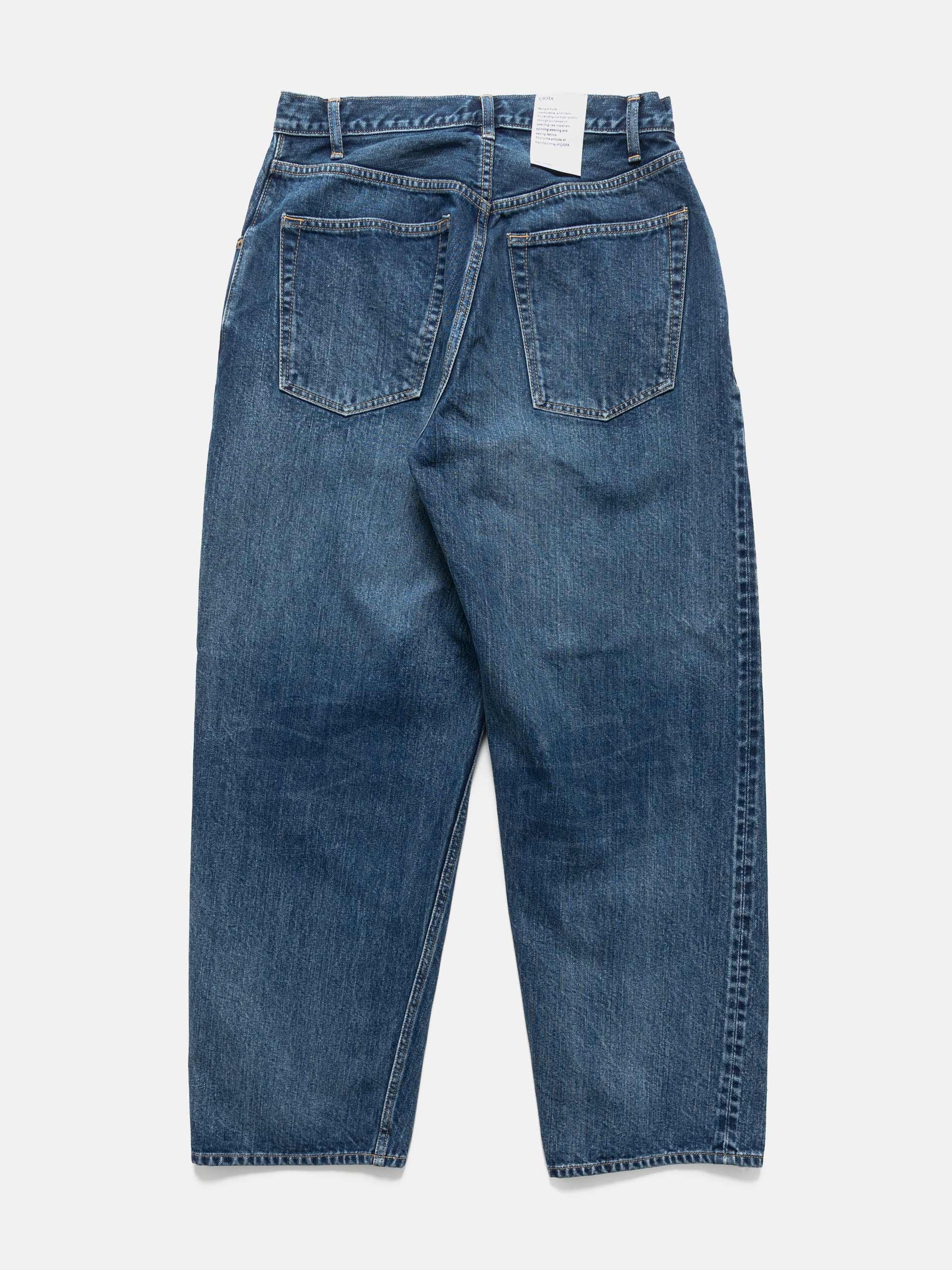 CIOTA Baggy 5 Pocket Pants Medium Blue
