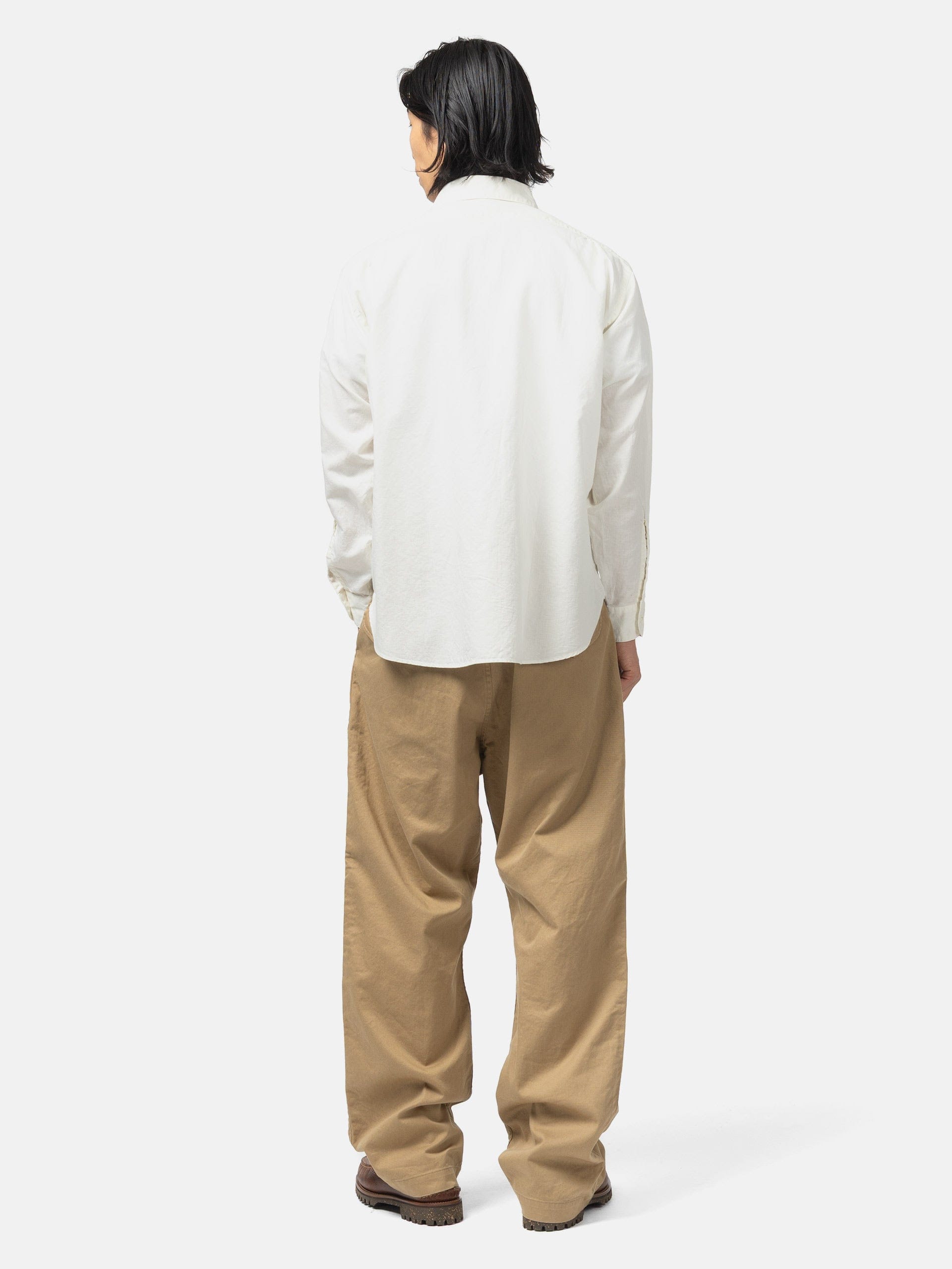 CIOTA Regular Collar Shirt Off