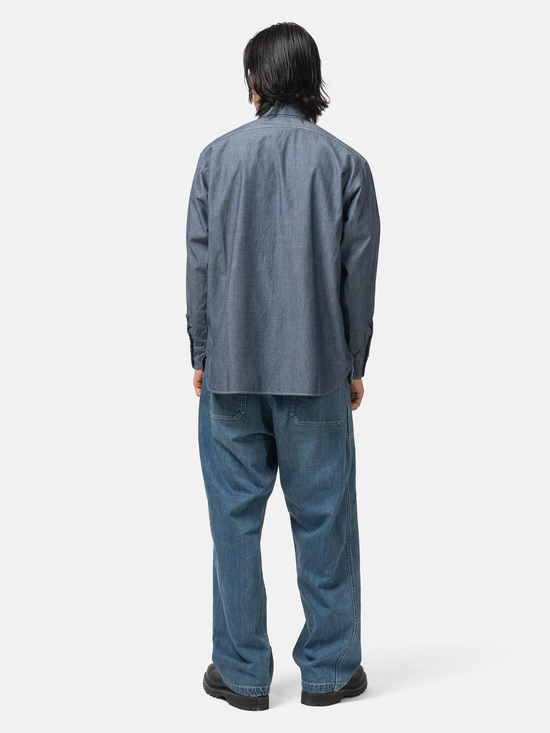 CIOTA USN Chambray Shirt Navy