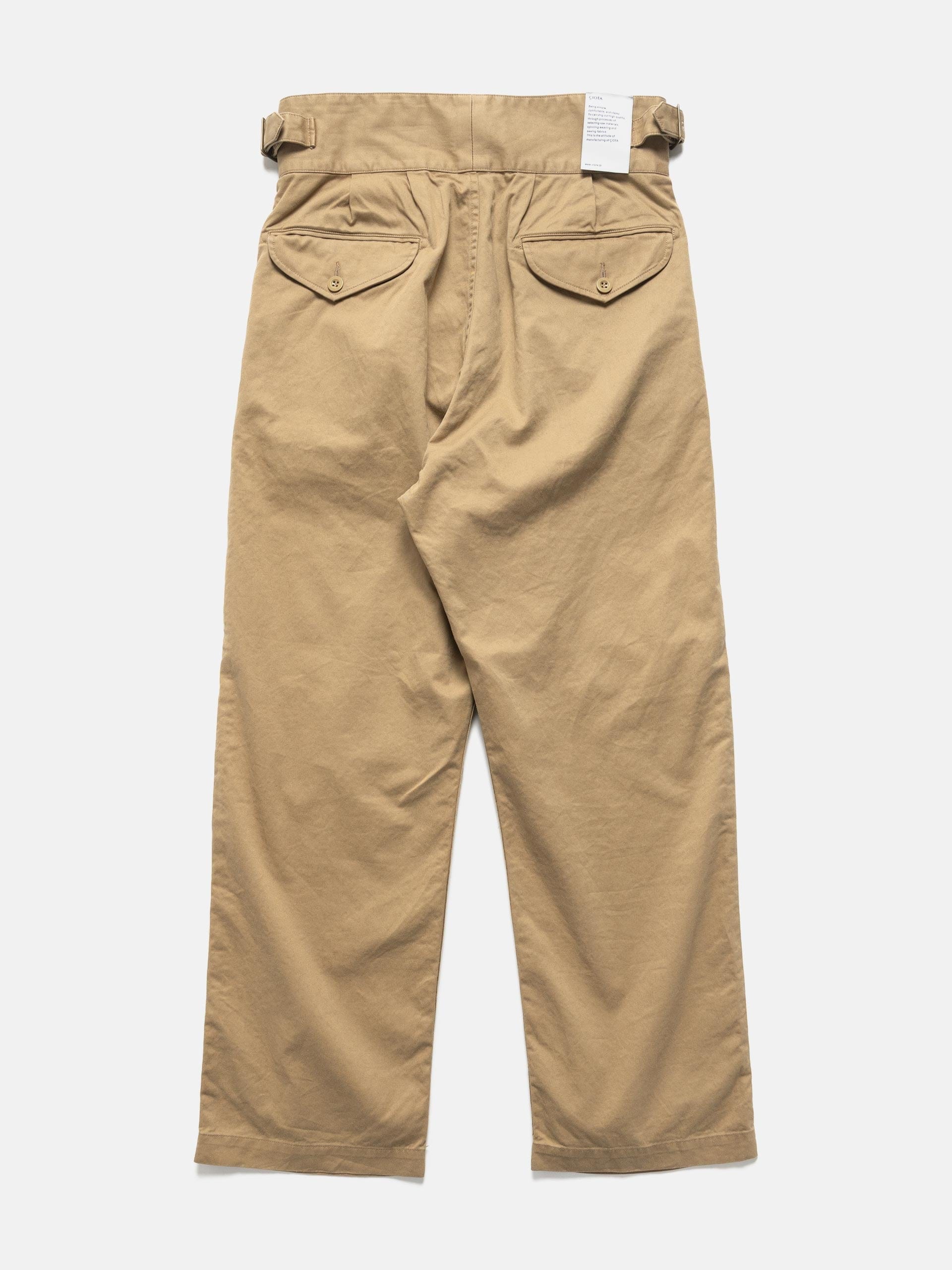 CIOTA British Army Gurkha Pants Beige