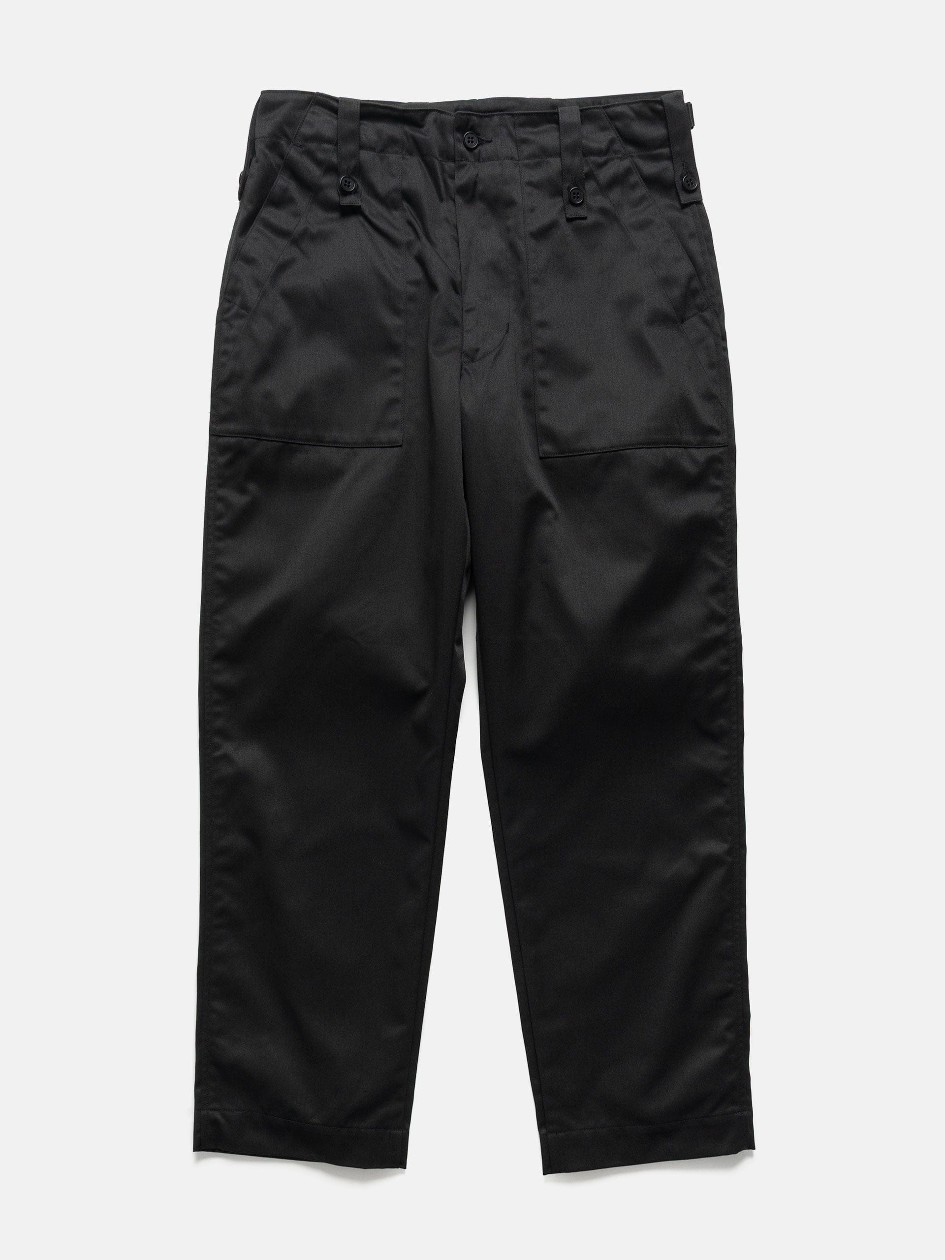 CIOTA British Army Fatigue Pants Black