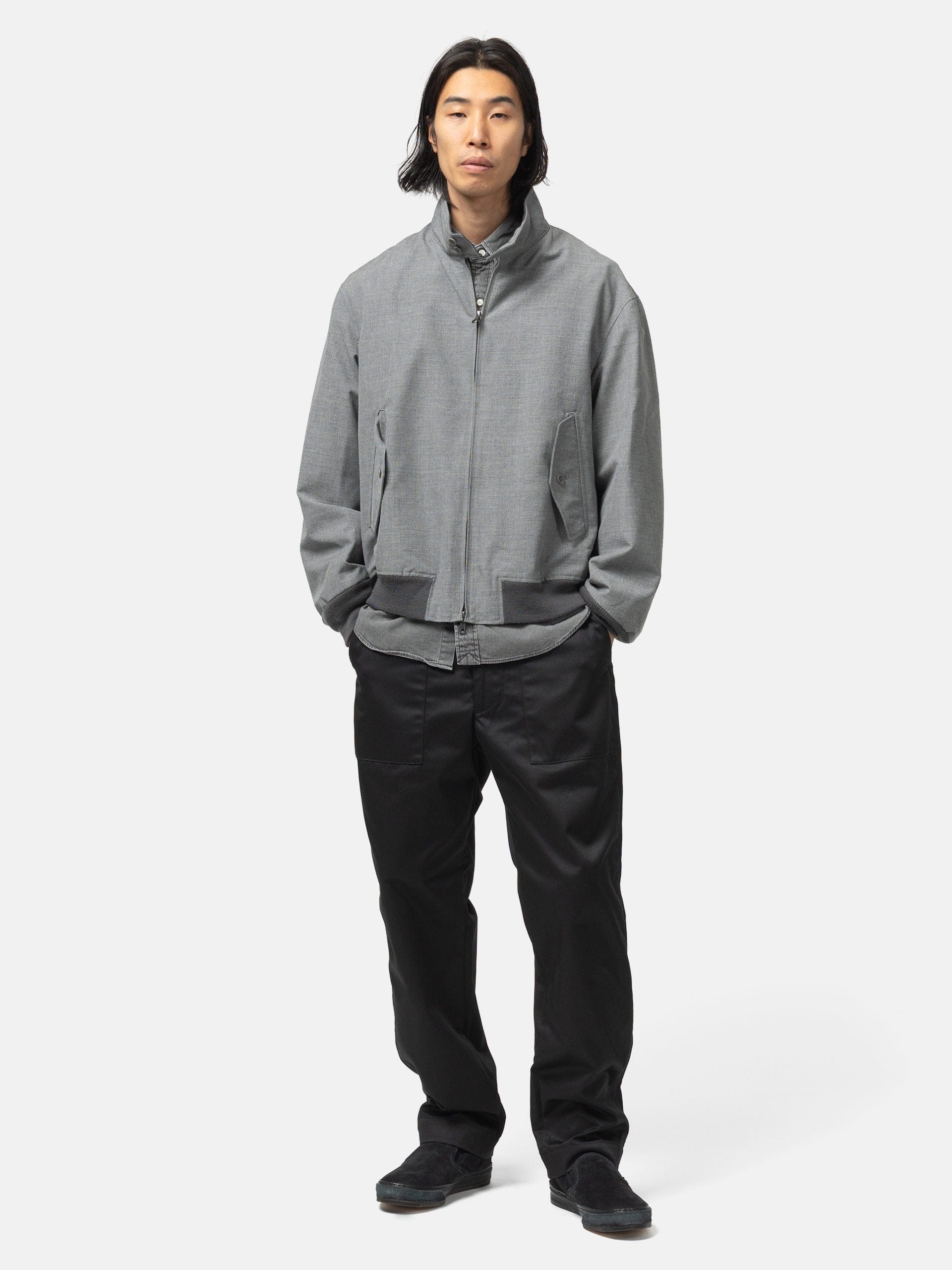 CIOTA British Army Fatigue Pants Black