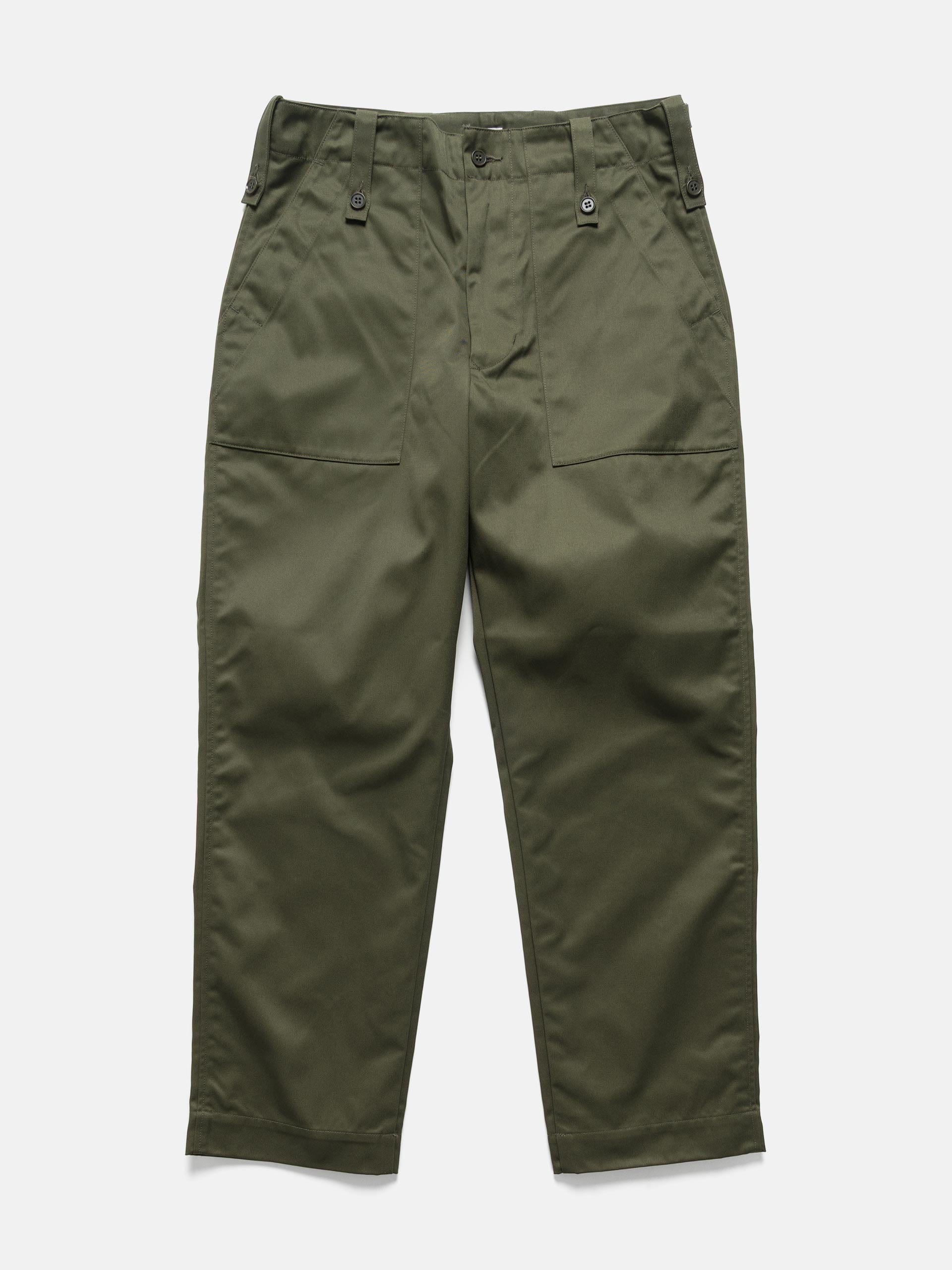 CIOTA British Army Fatigue Pants Dark Olive