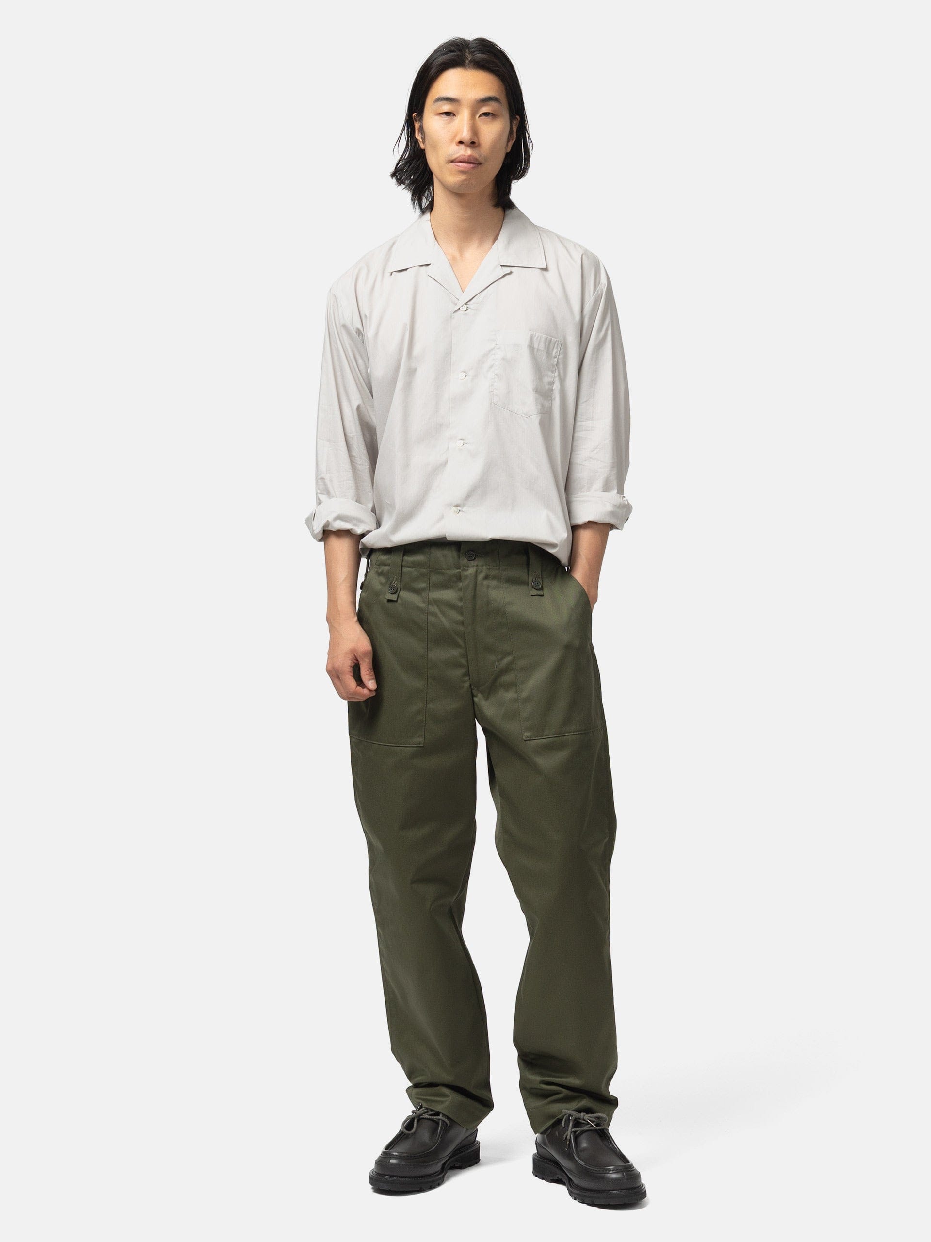 CIOTA British Army Fatigue Pants Dark Olive
