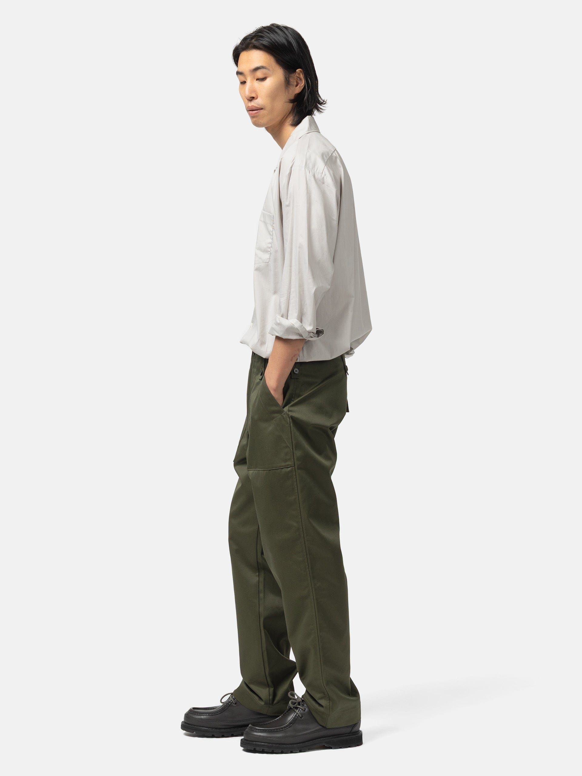 CIOTA British Army Fatigue Pants Dark Olive