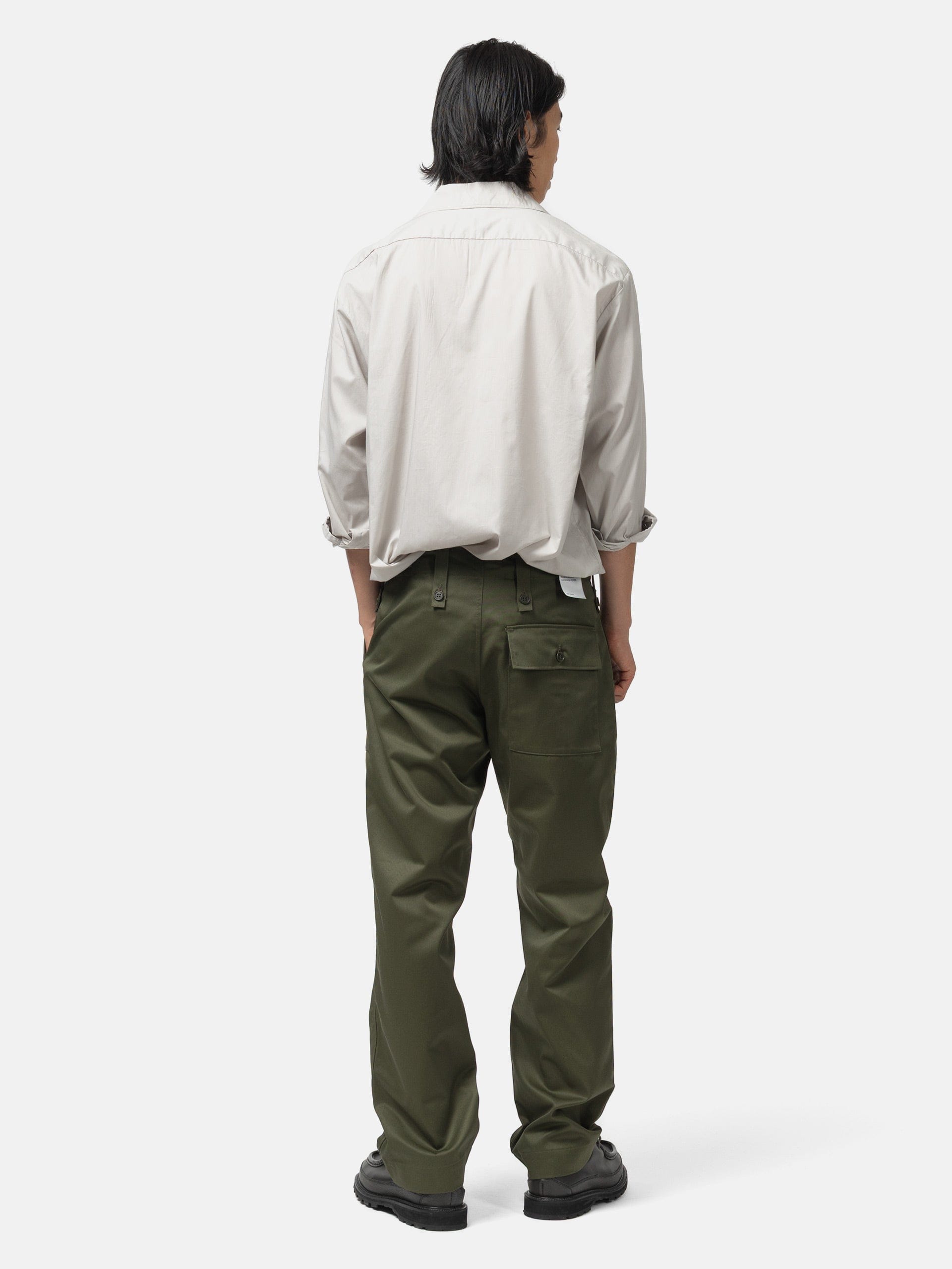 CIOTA British Army Fatigue Pants Dark Olive