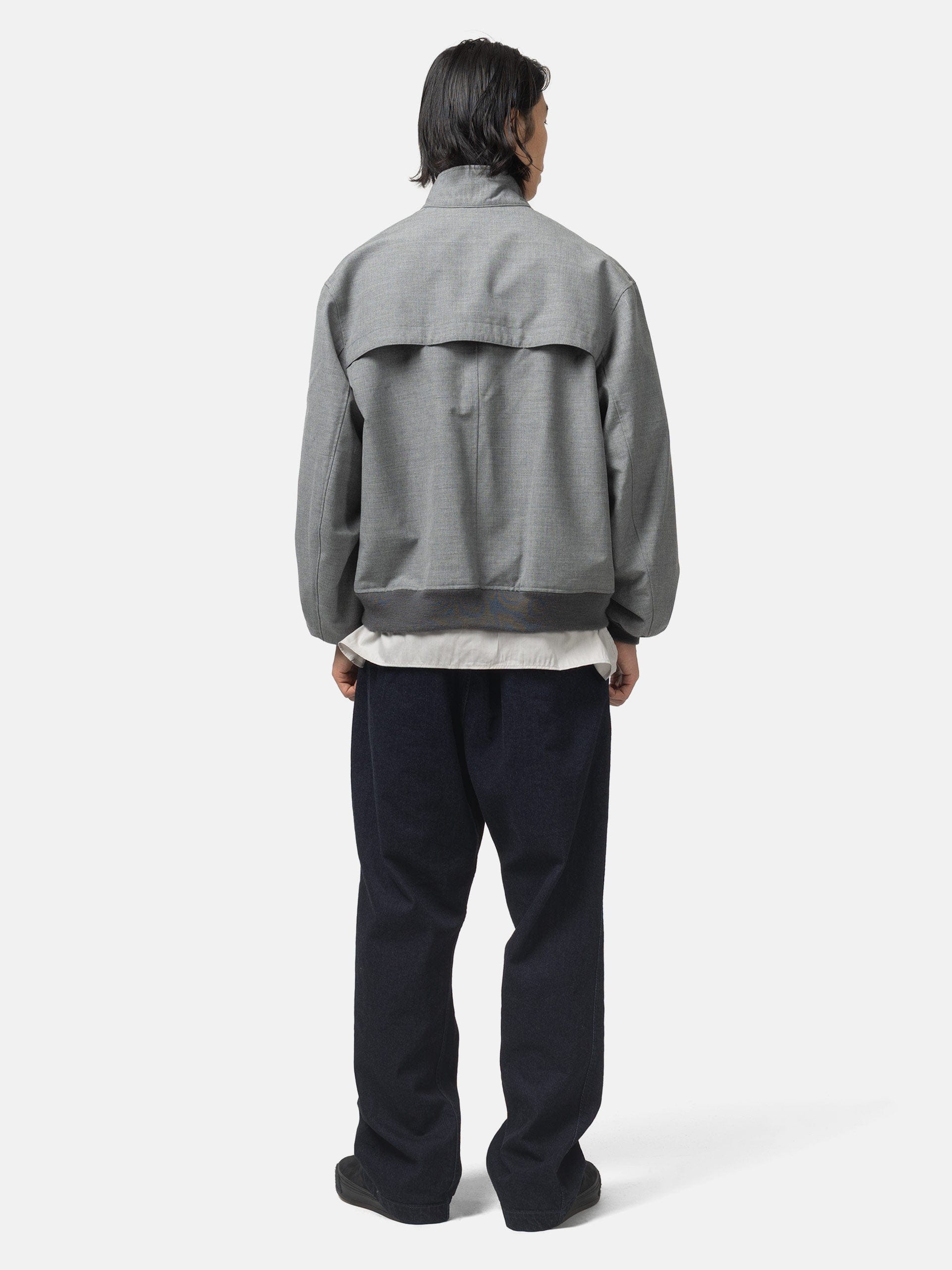 CIOTA Denim Gurkha Pants Dark Navy (Navy Wash)