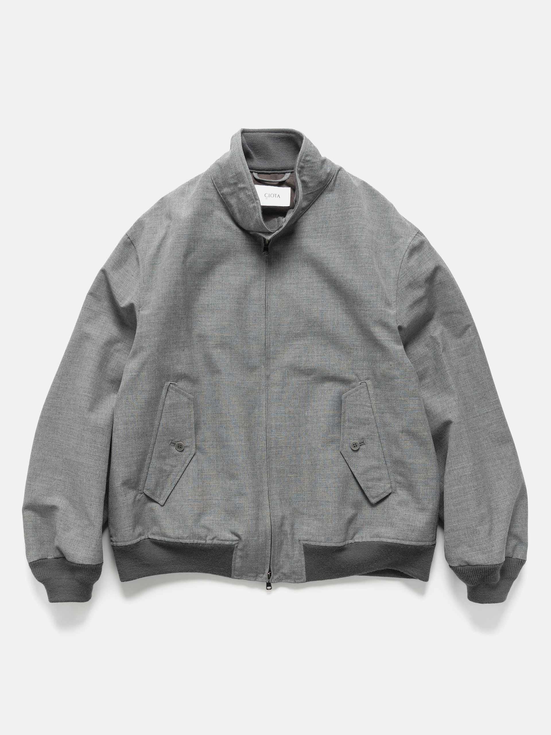 CIOTA Golf Jacket Top Gray