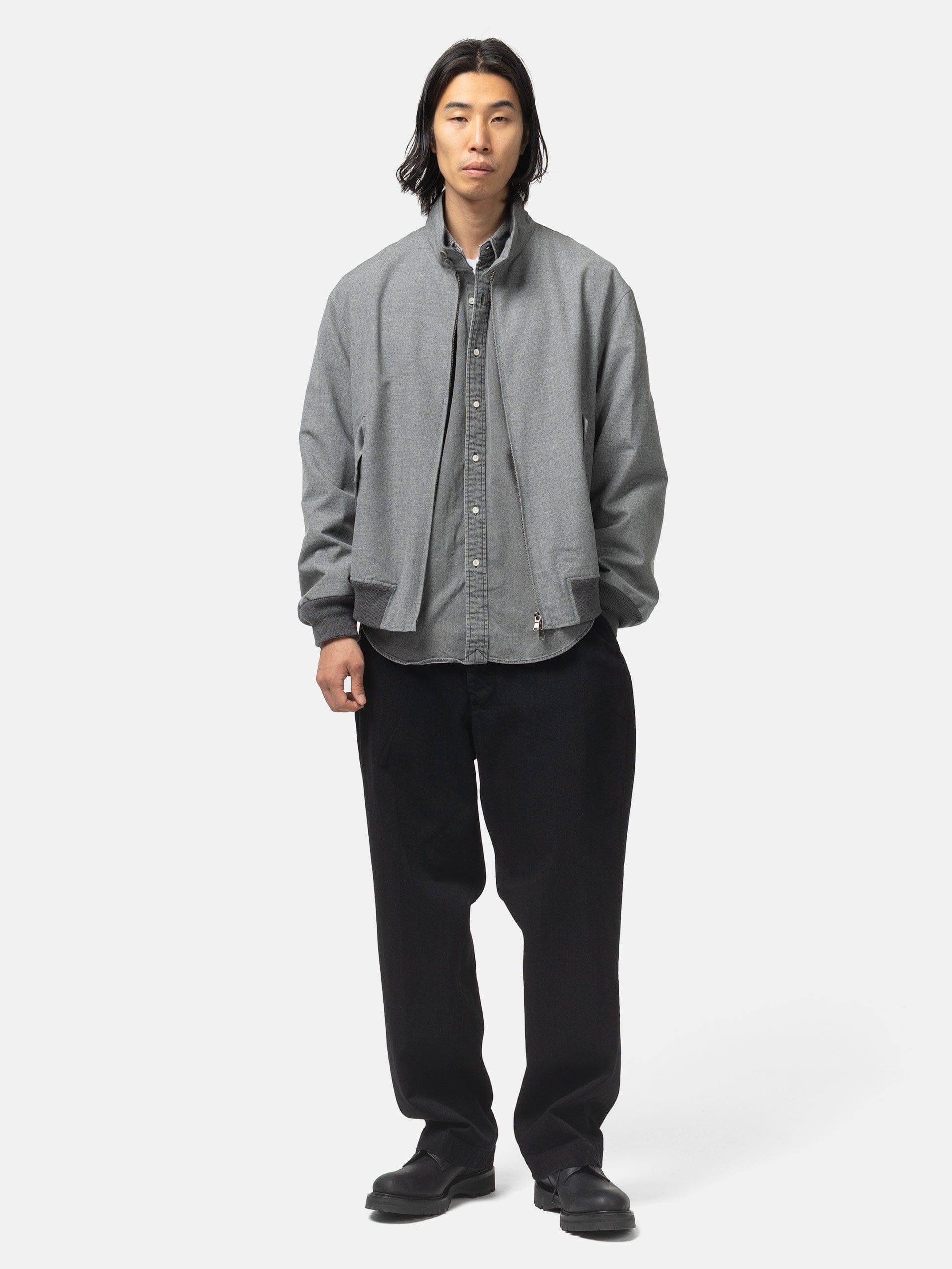 CIOTA Golf Jacket Top Gray