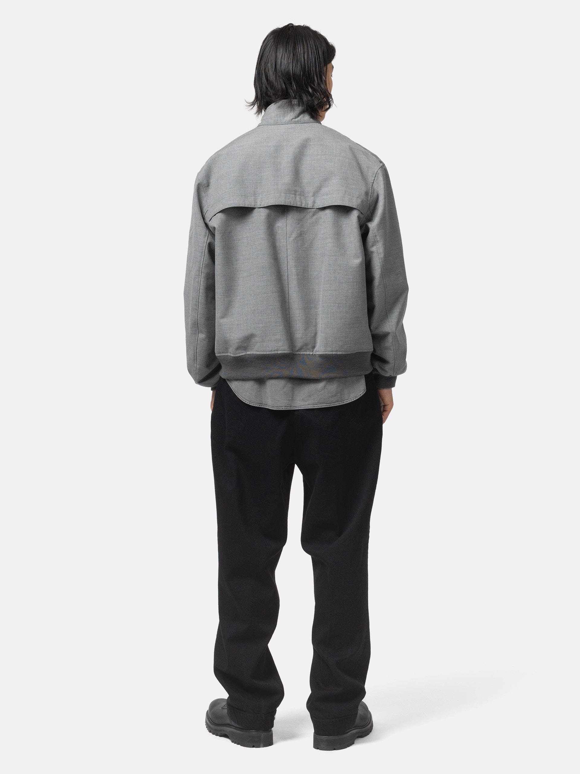 CIOTA Golf Jacket Top Gray