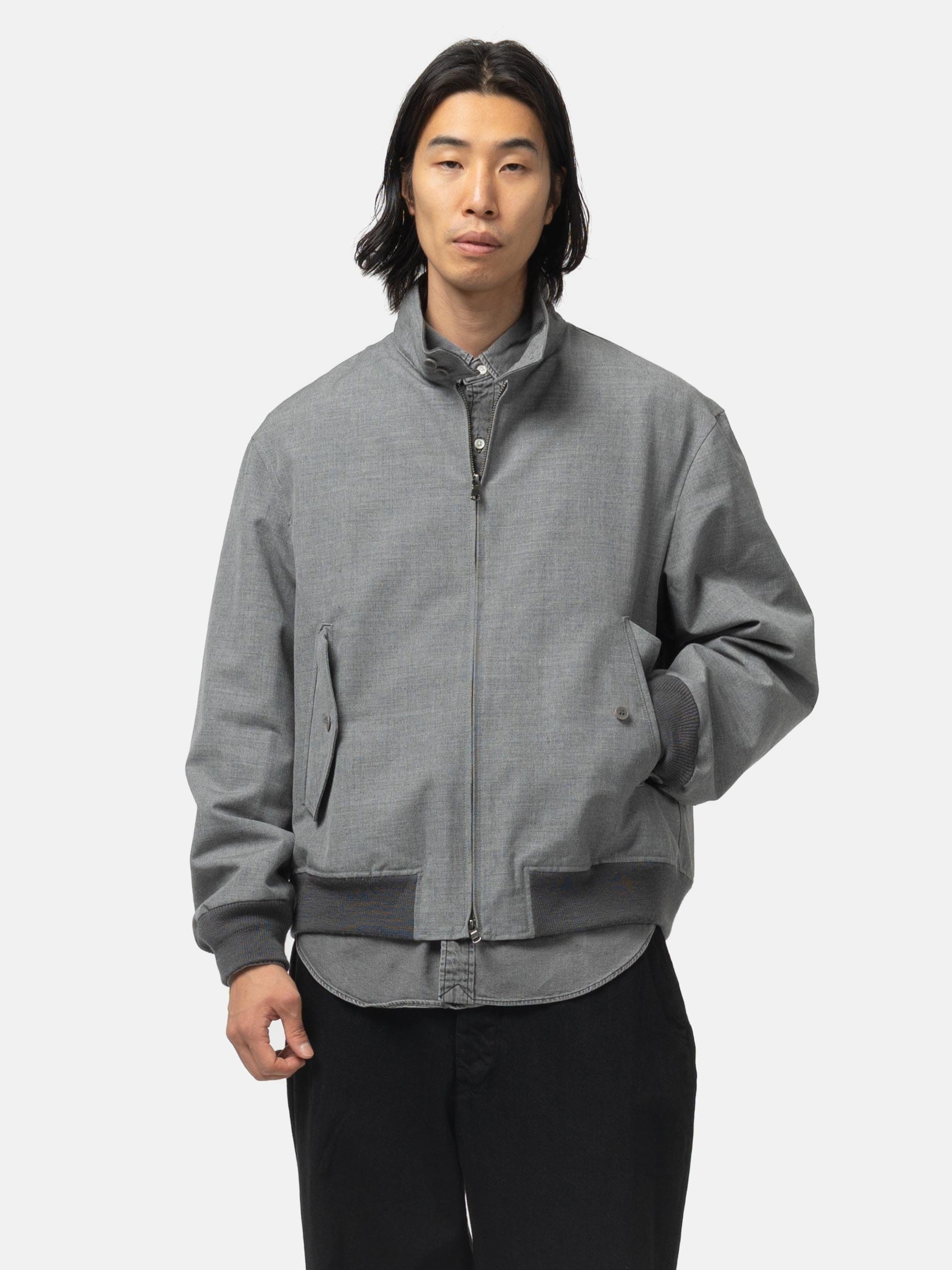 CIOTA Golf Jacket Top Gray