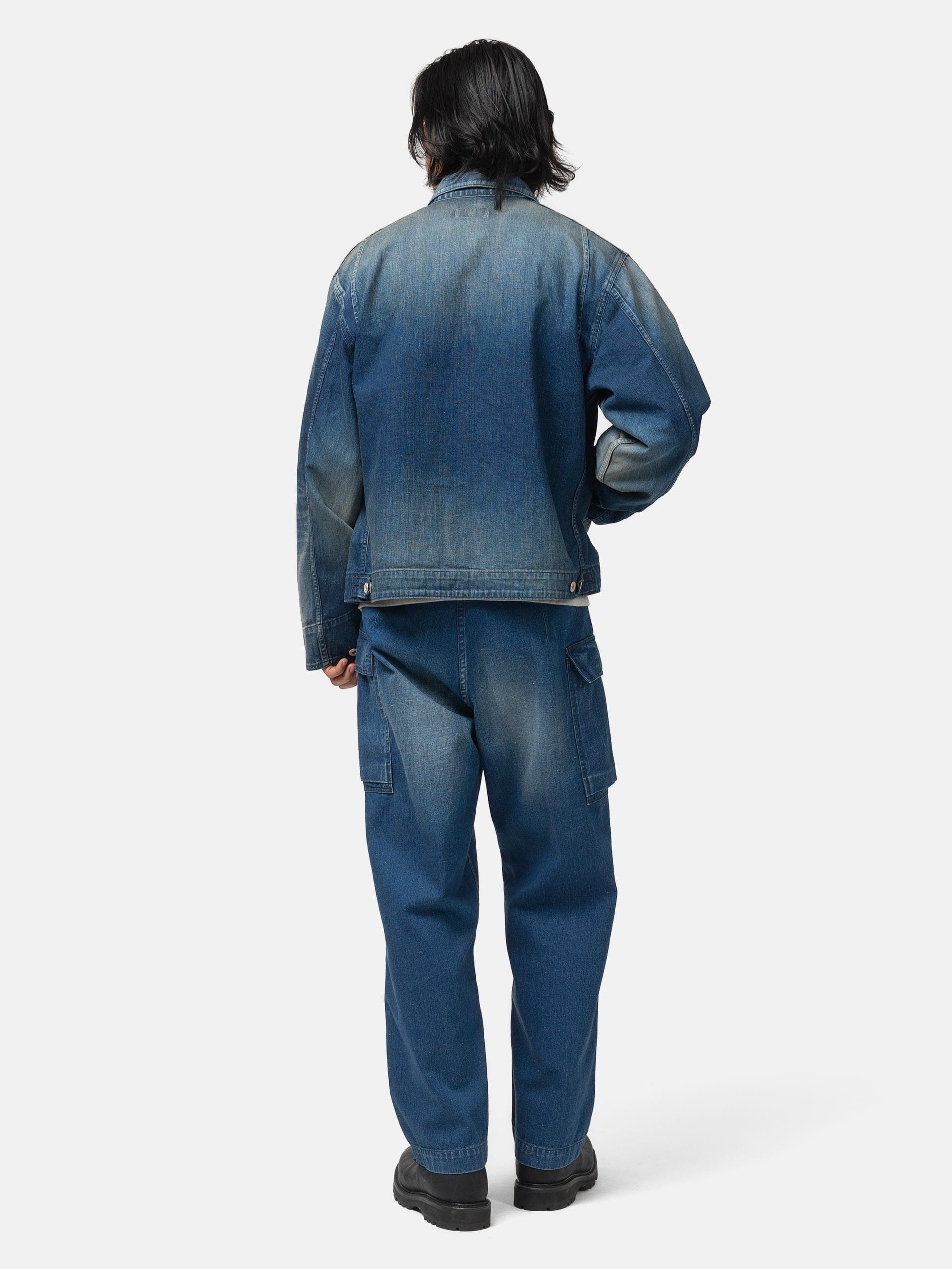 HERILL U.S.ARMY M-43 Nepdenim Pants Vintage Worn