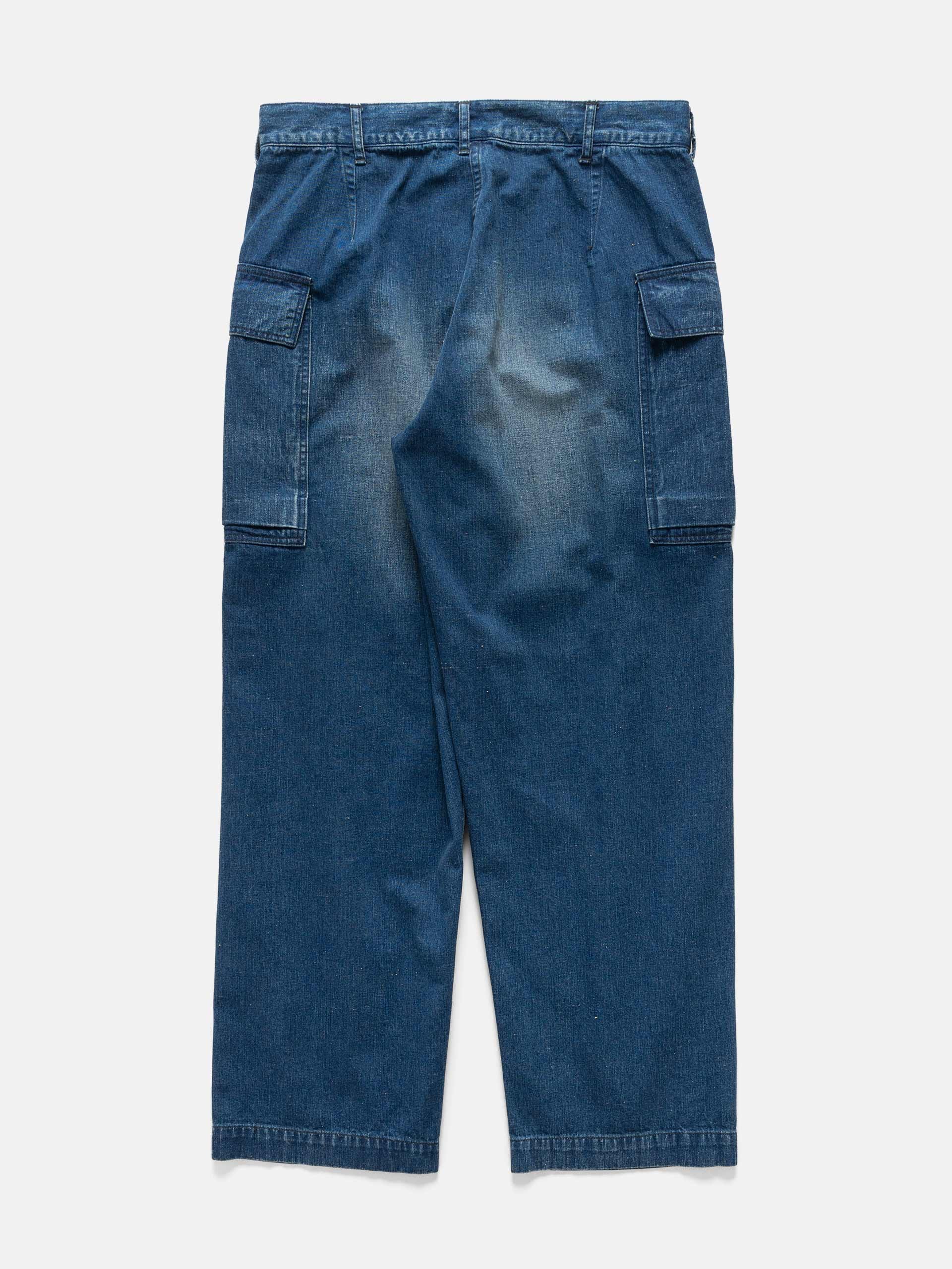 HERILL U.S.ARMY M-43 Nepdenim Pants Vintage Worn