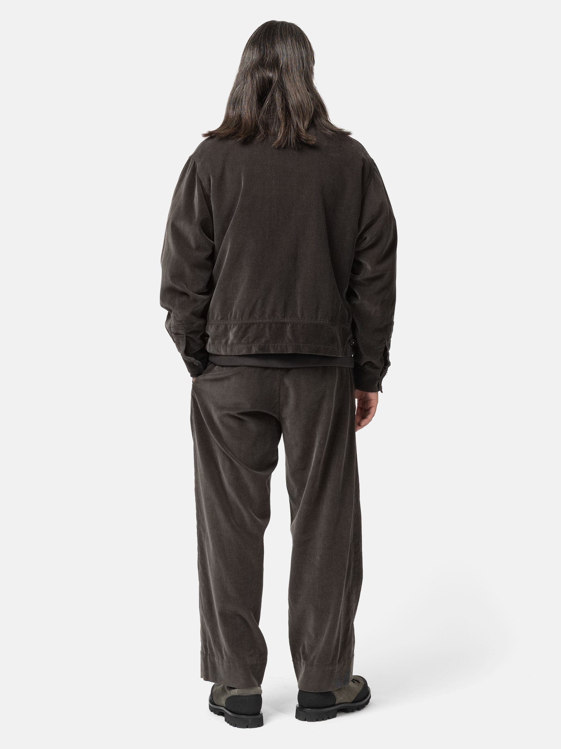Unlikely Corduroy FFA Jacket Charcoal Gray