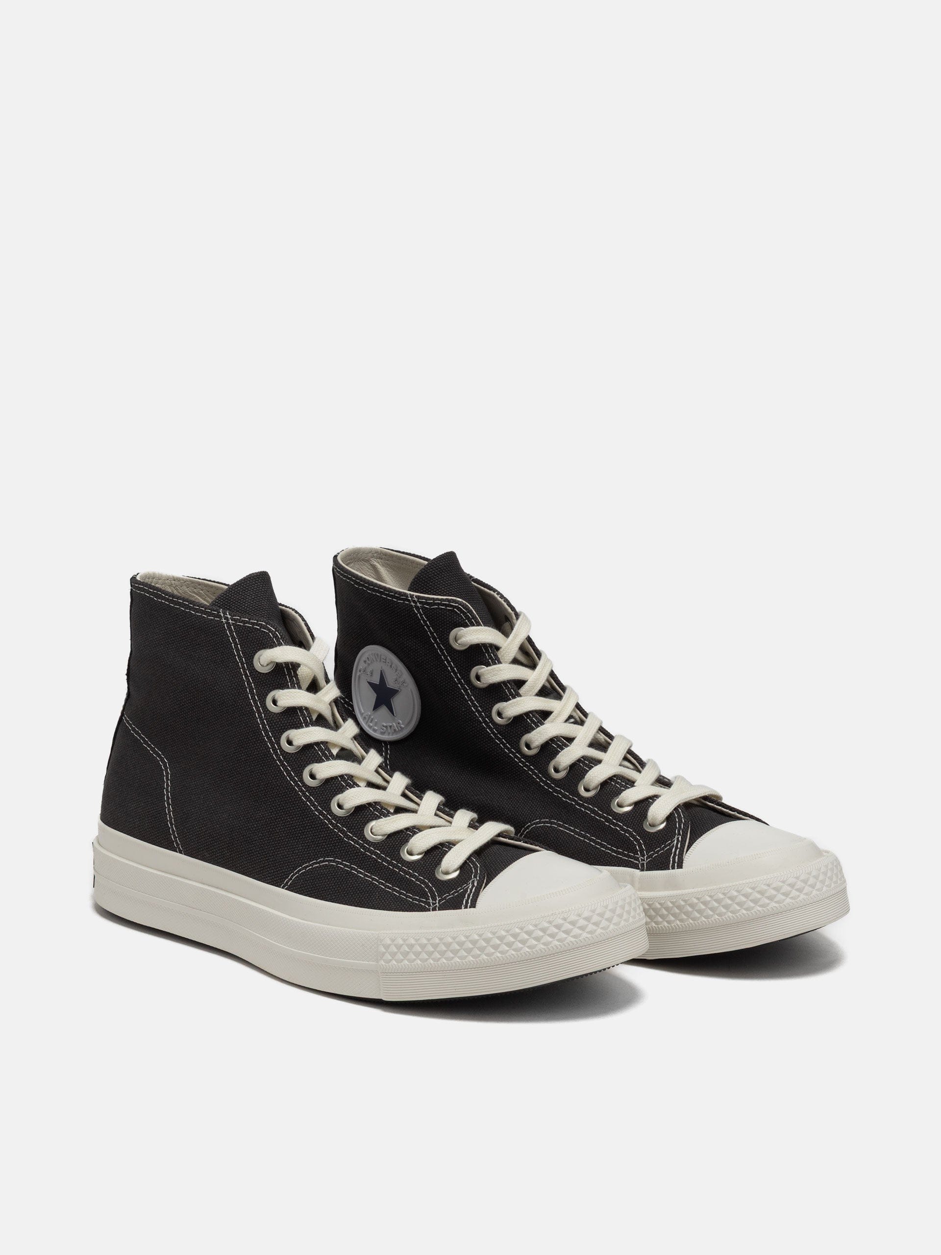 Converse Chuck Taylor FS Vintage Heavyweight Canvas Hi Beluga/Black/Marshmallow