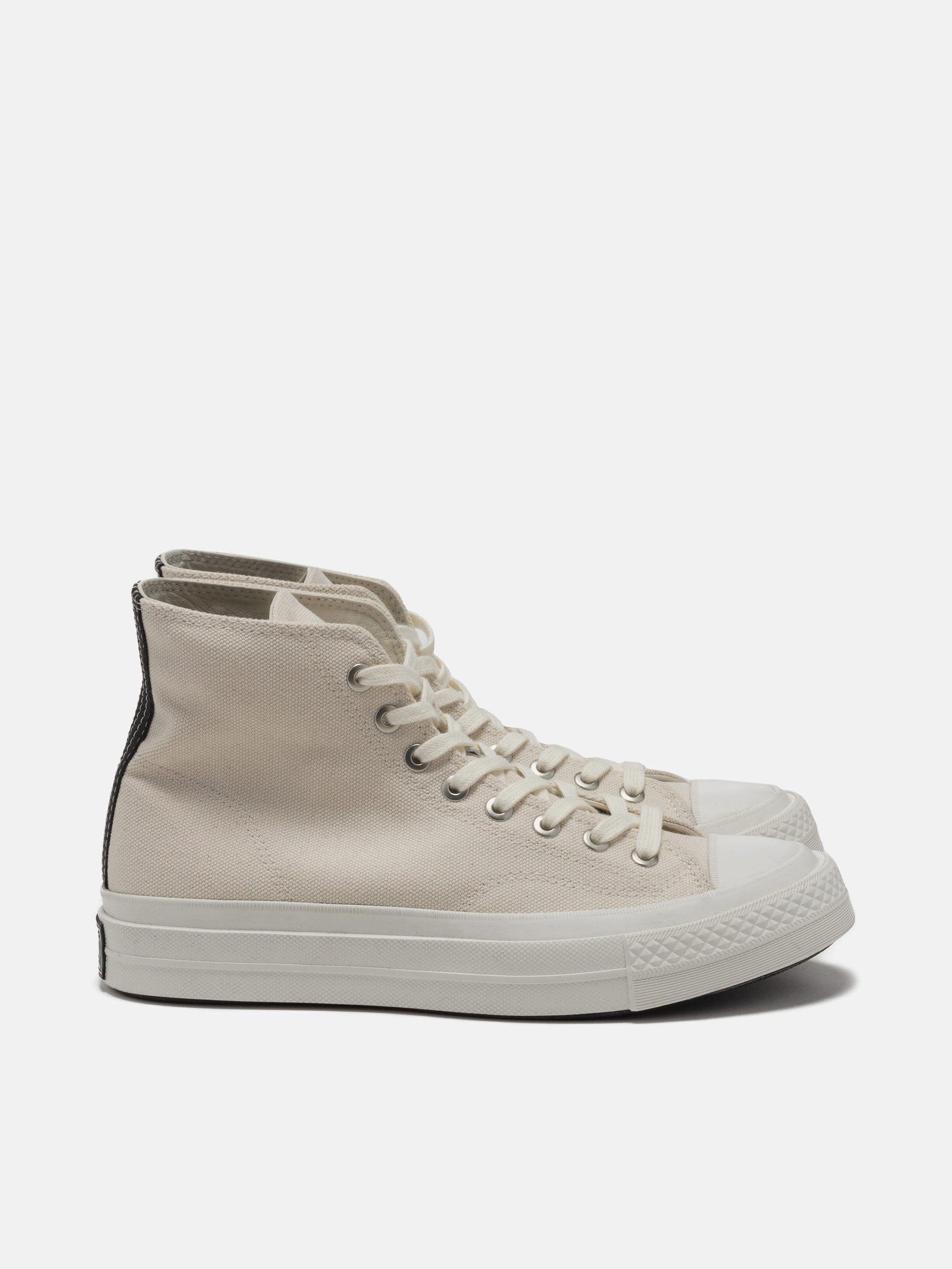 Converse Chuck Taylor FS Vintage Heavyweight Canvas Natural Undyed/Marshmallow/Black