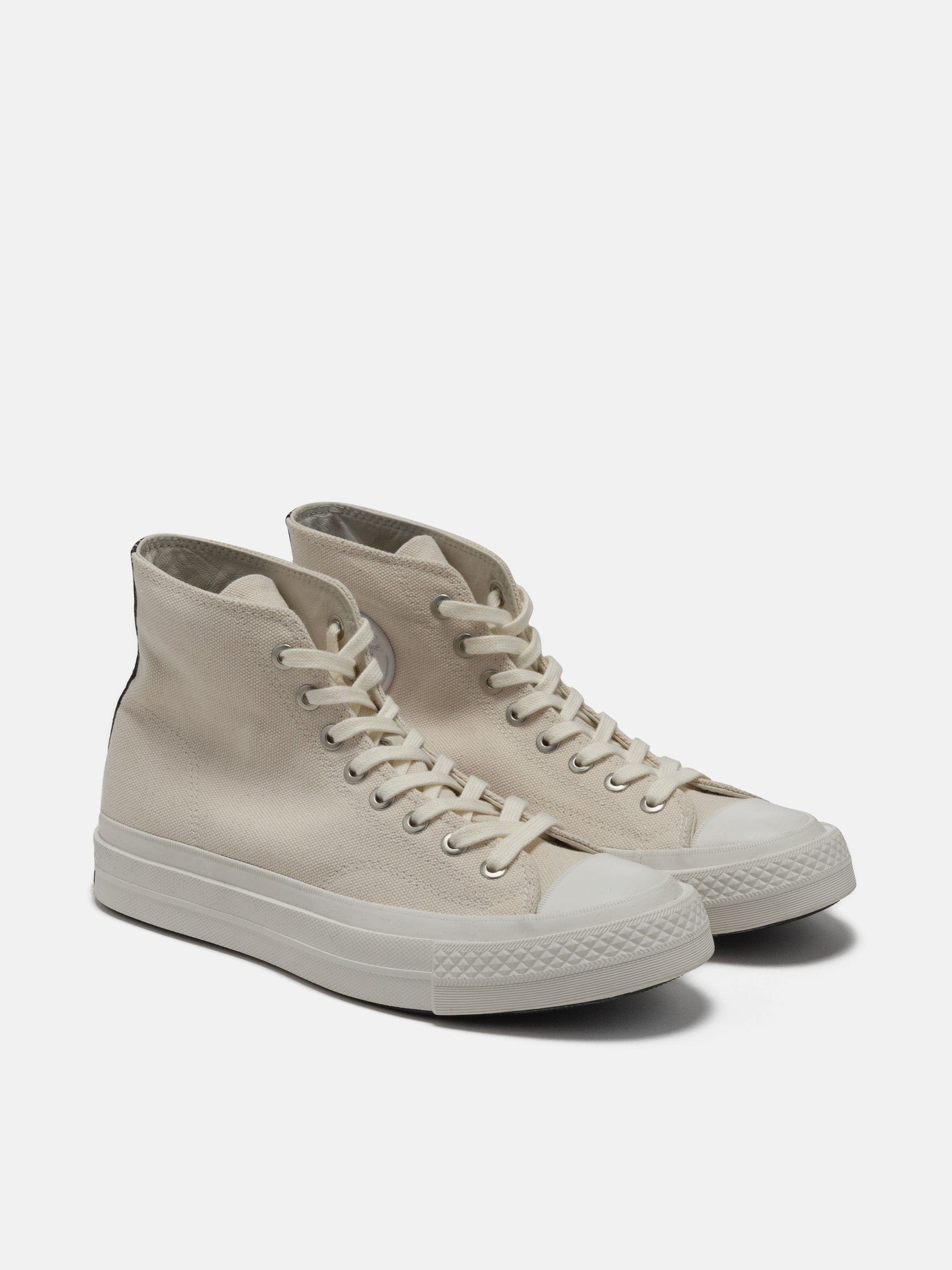 Converse Chuck Taylor FS Vintage Heavyweight Canvas Natural Undyed/Marshmallow/Black